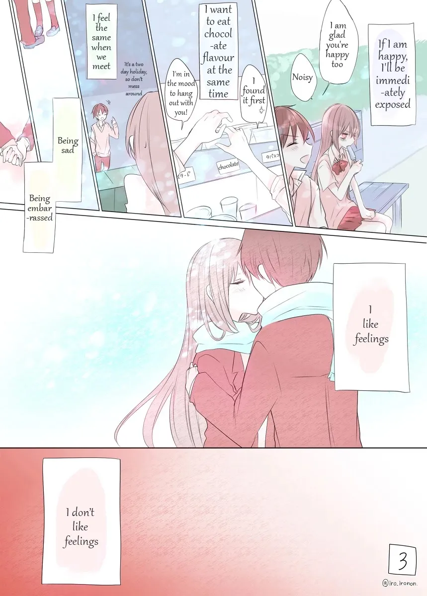 4P short stories Chapter 2 page 3 - 