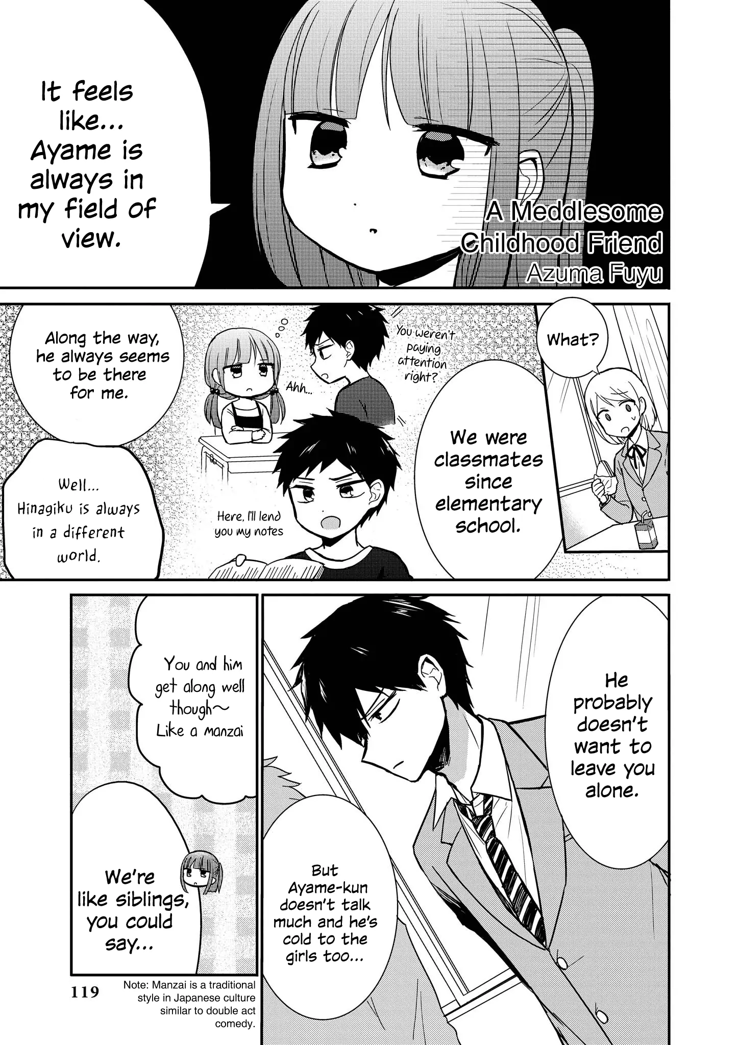4P short stories Chapter 20 page 1 - 