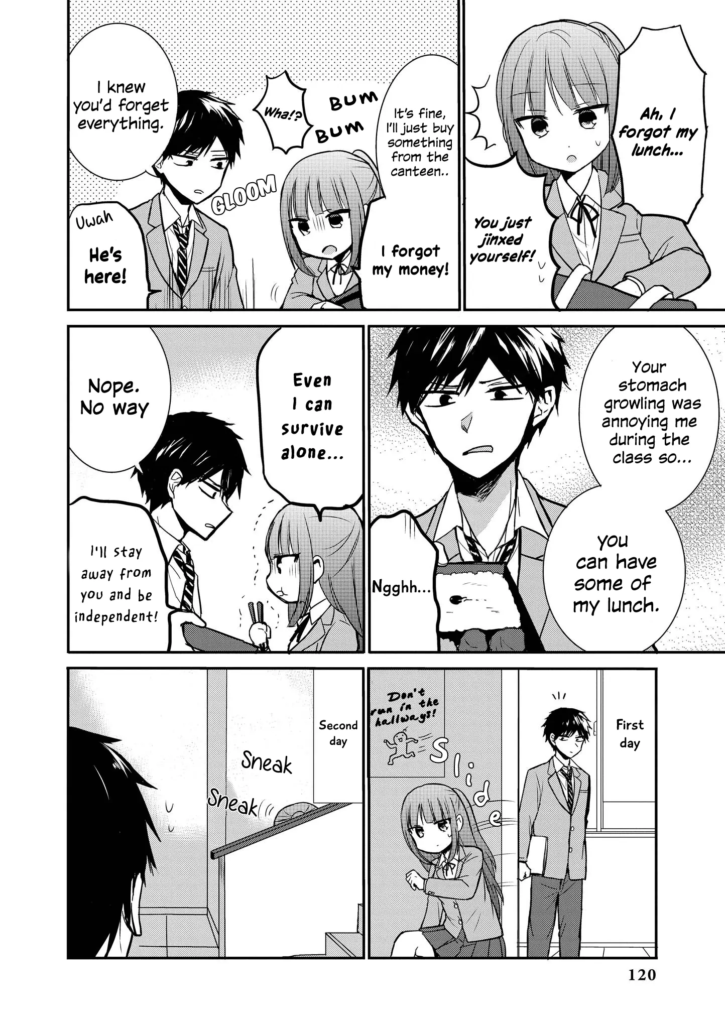 4P short stories Chapter 20 page 2 - 