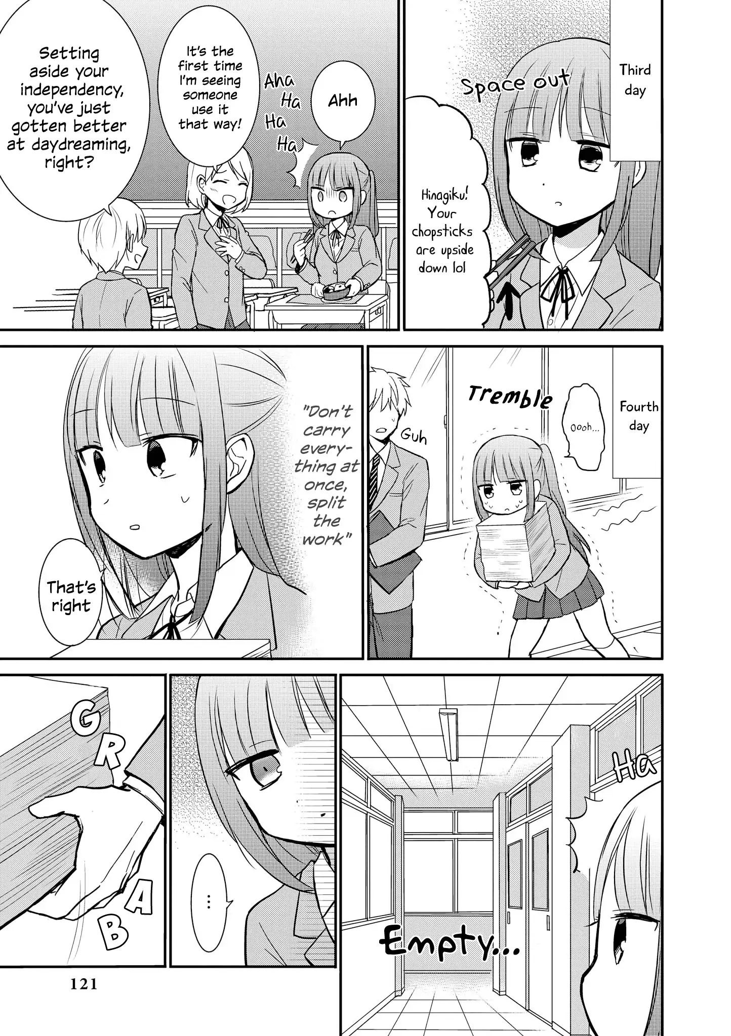 4P short stories Chapter 20 page 3 - 