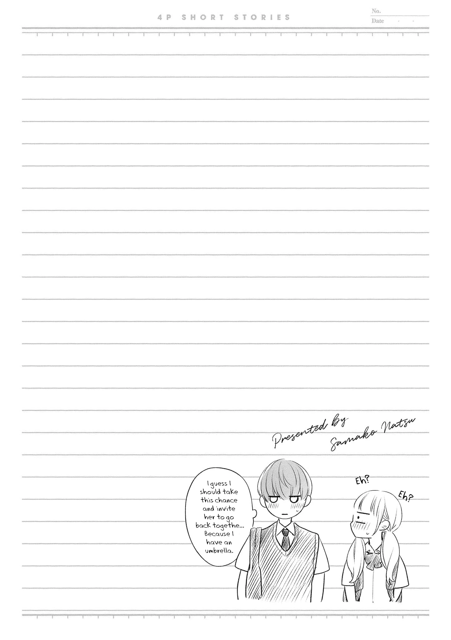 4P short stories Chapter 21 page 6 - 