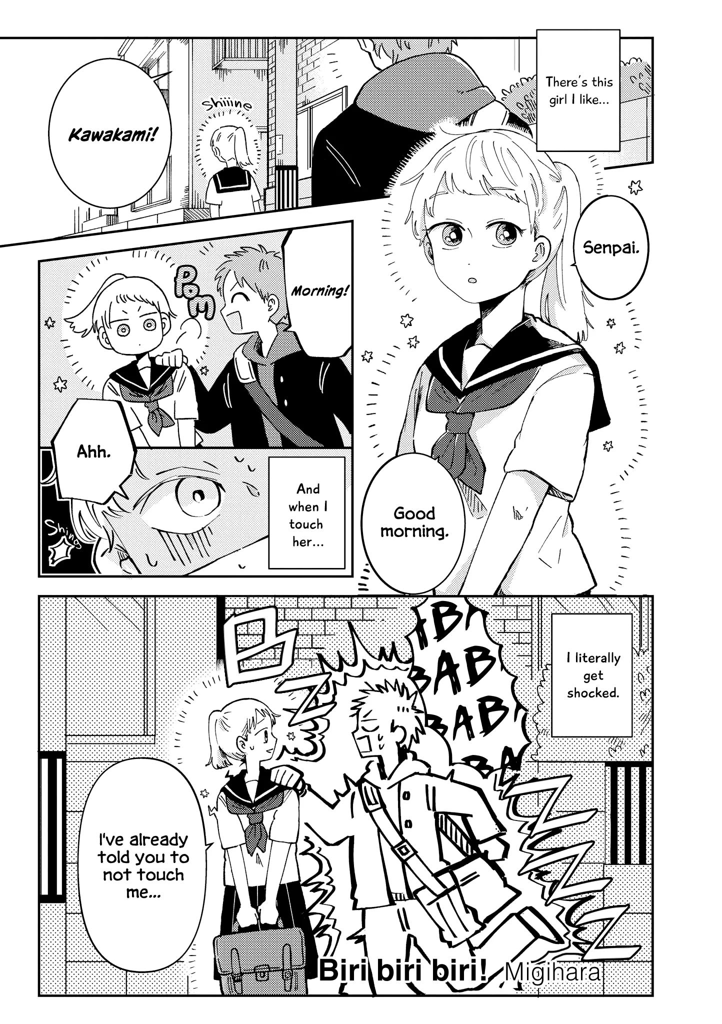 4P short stories Chapter 22 page 1 - 