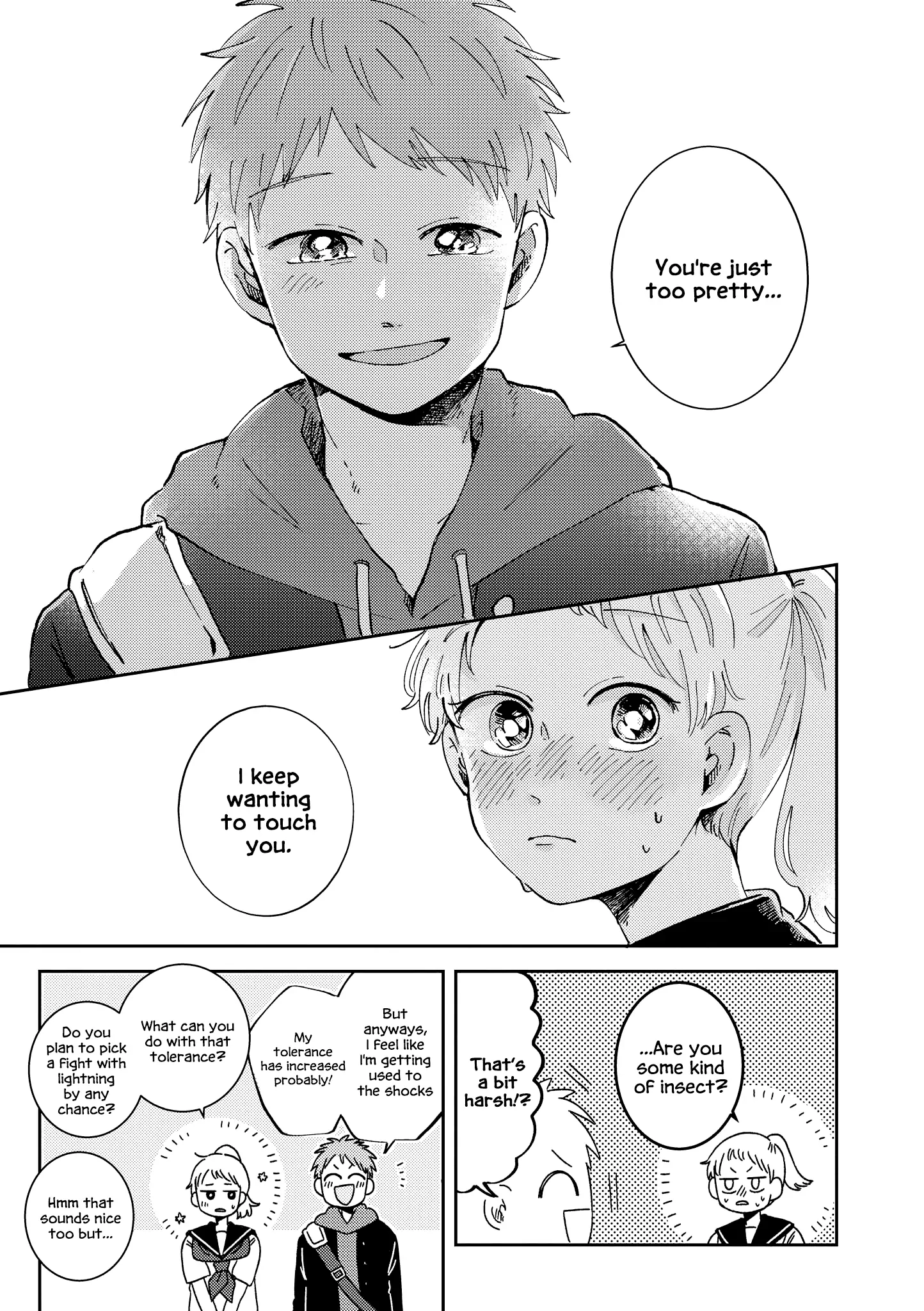 4P short stories Chapter 22 page 3 - 