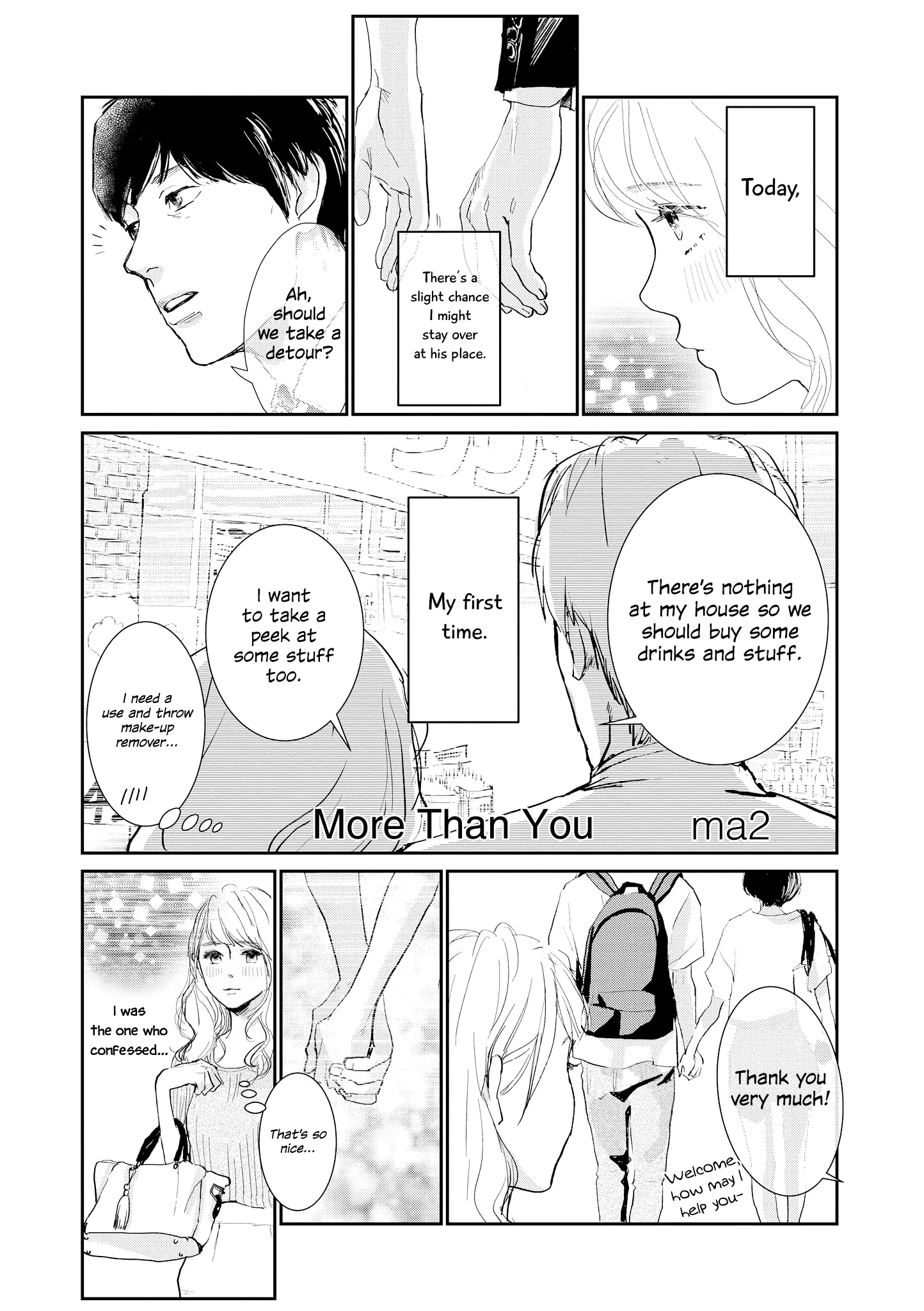 4P short stories Chapter 23 page 1 - 