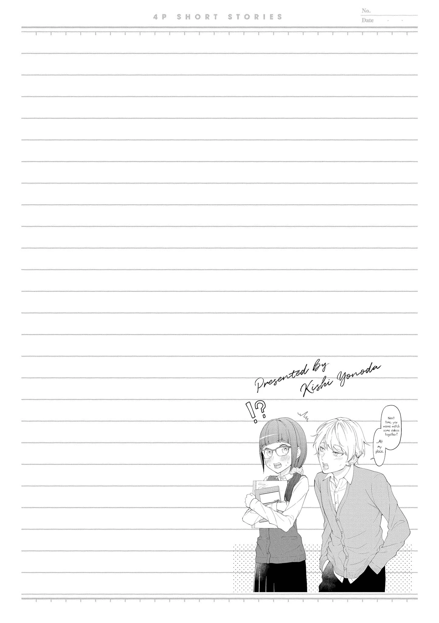 4P short stories Chapter 24 page 6 - 