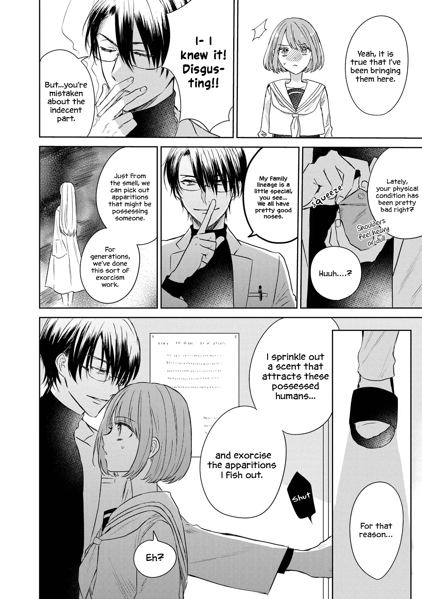 4P short stories Chapter 25 page 2 - 