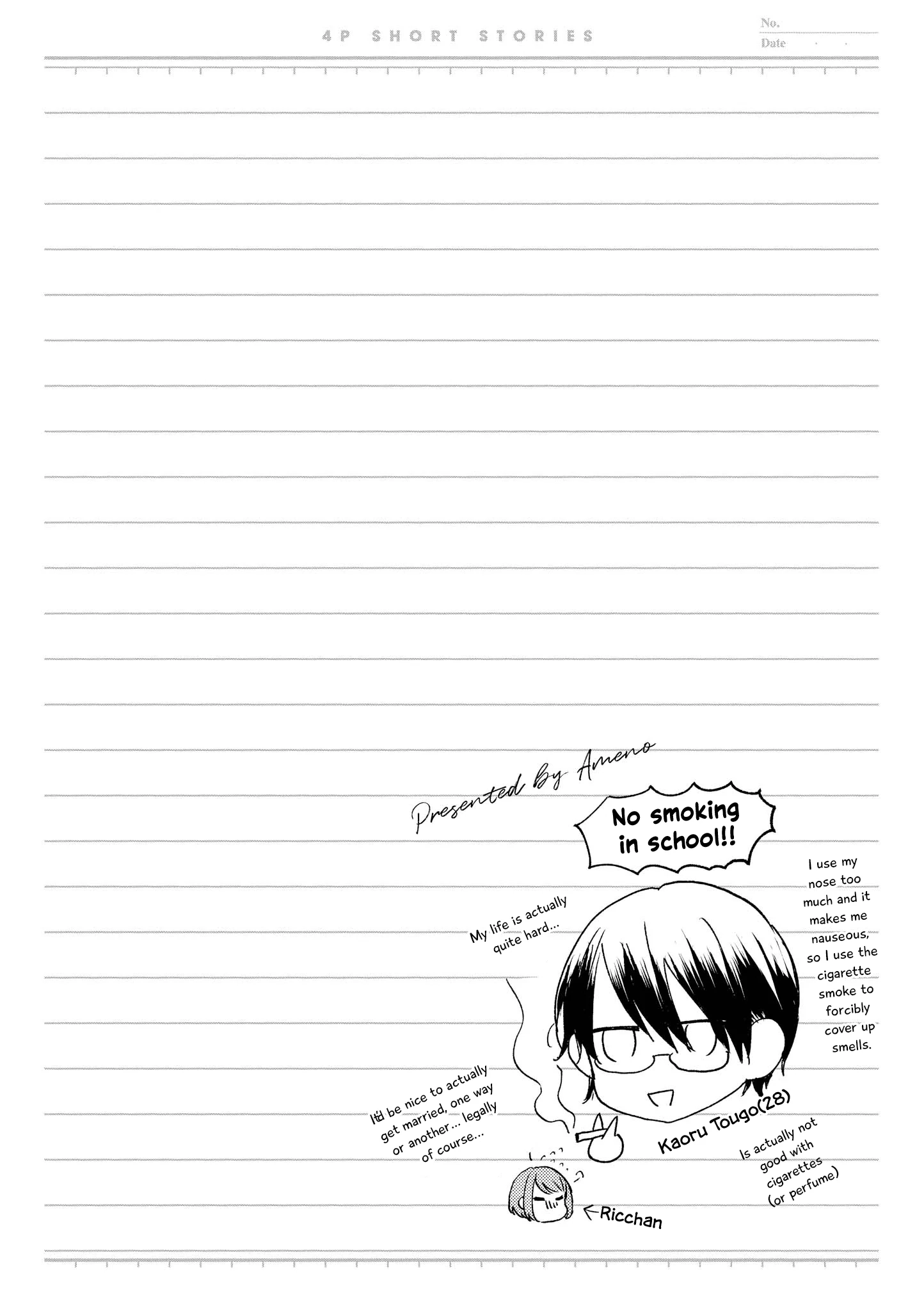 4P short stories Chapter 25 page 6 - 