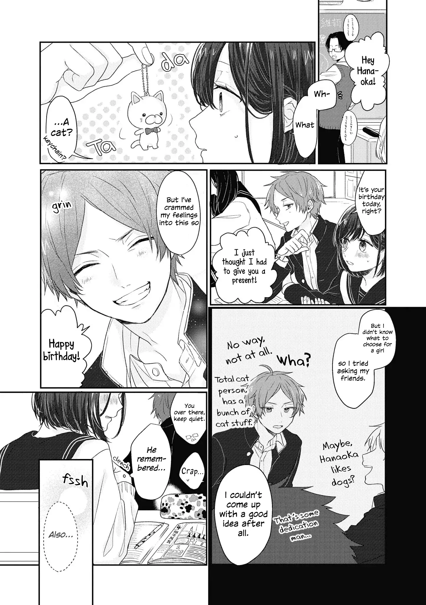 4P short stories Chapter 27 page 3 - 