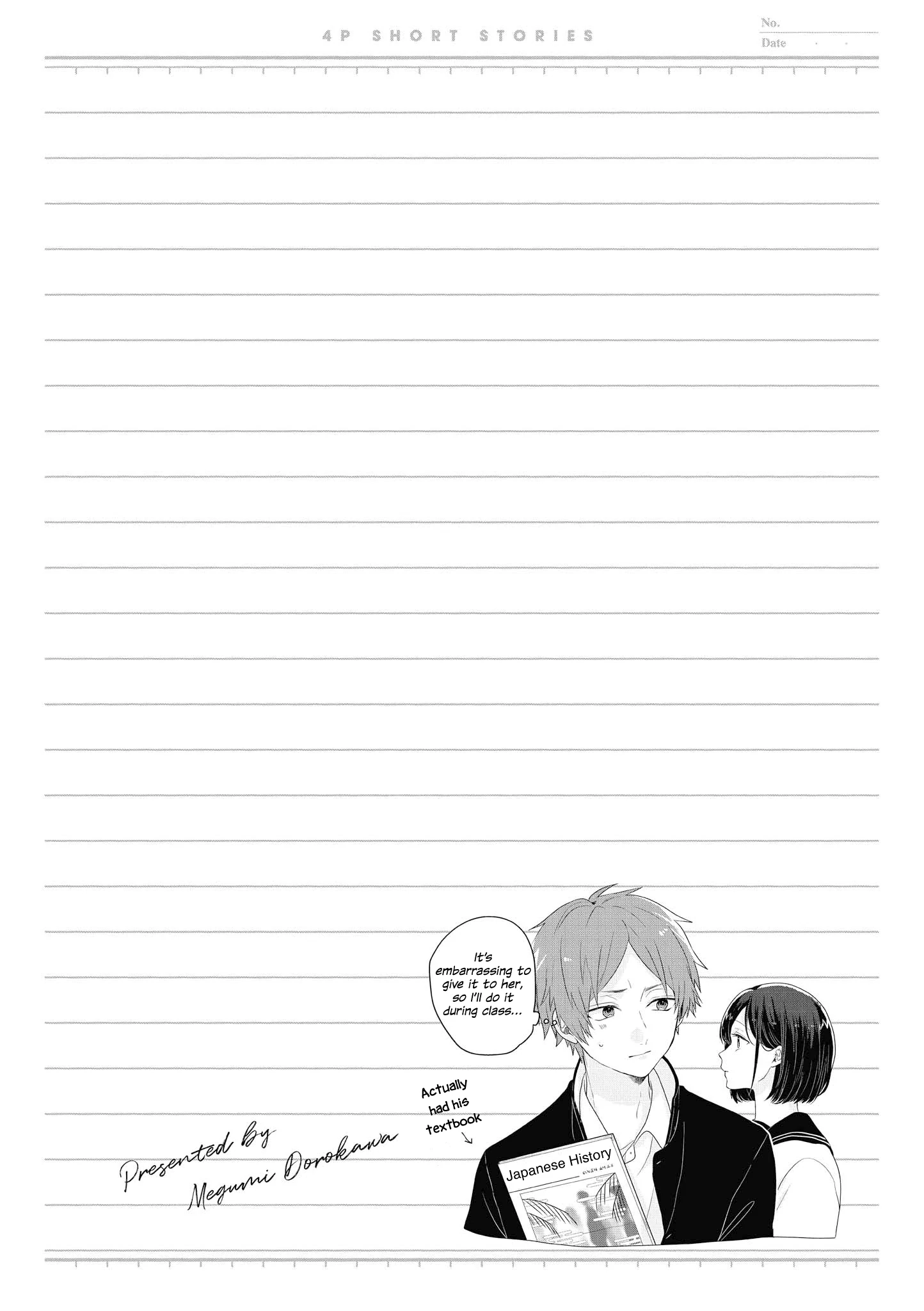 4P short stories Chapter 27 page 6 - 