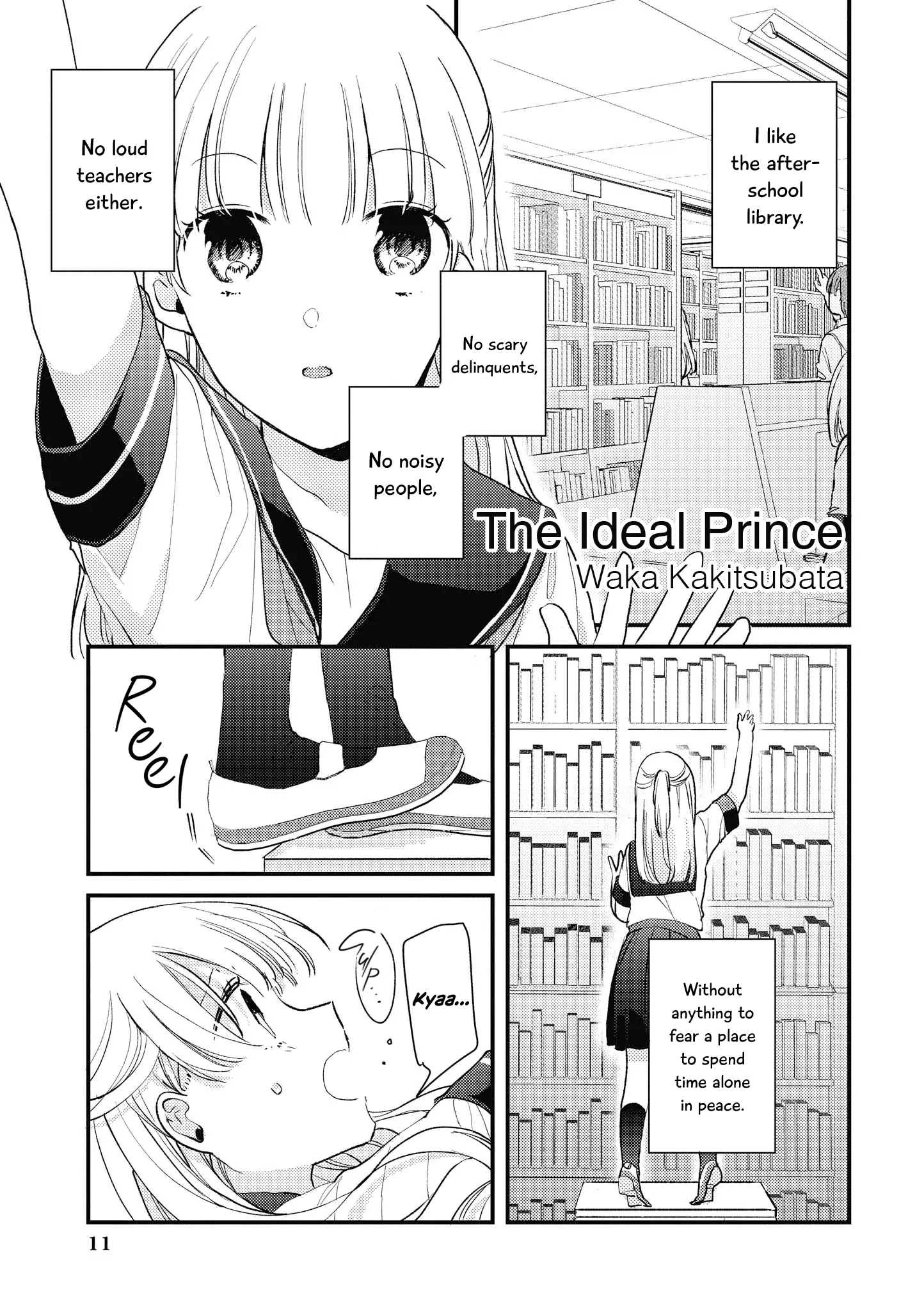 4P short stories Chapter 28 page 1 - 