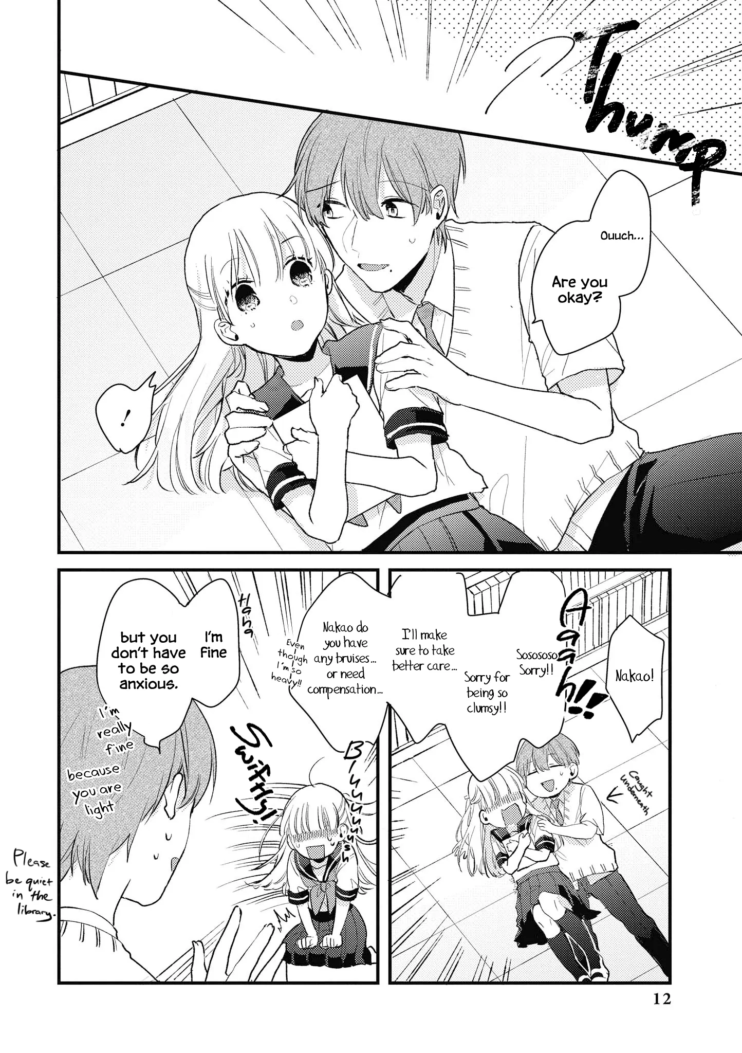 4P short stories Chapter 28 page 2 - 