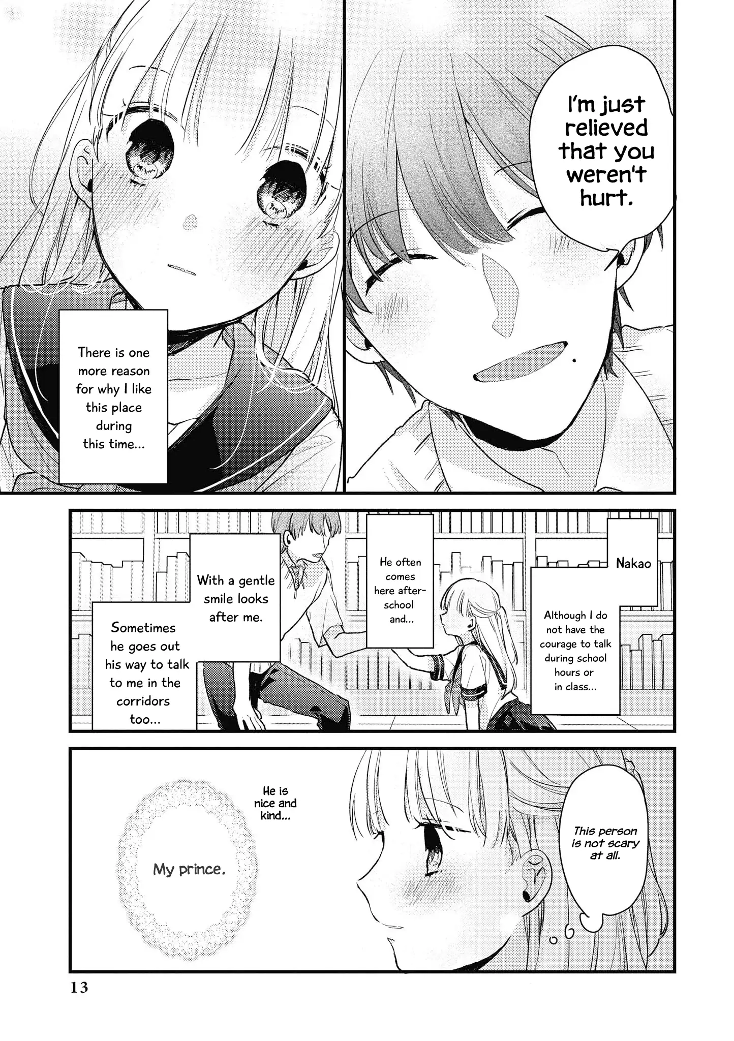 4P short stories Chapter 28 page 3 - 