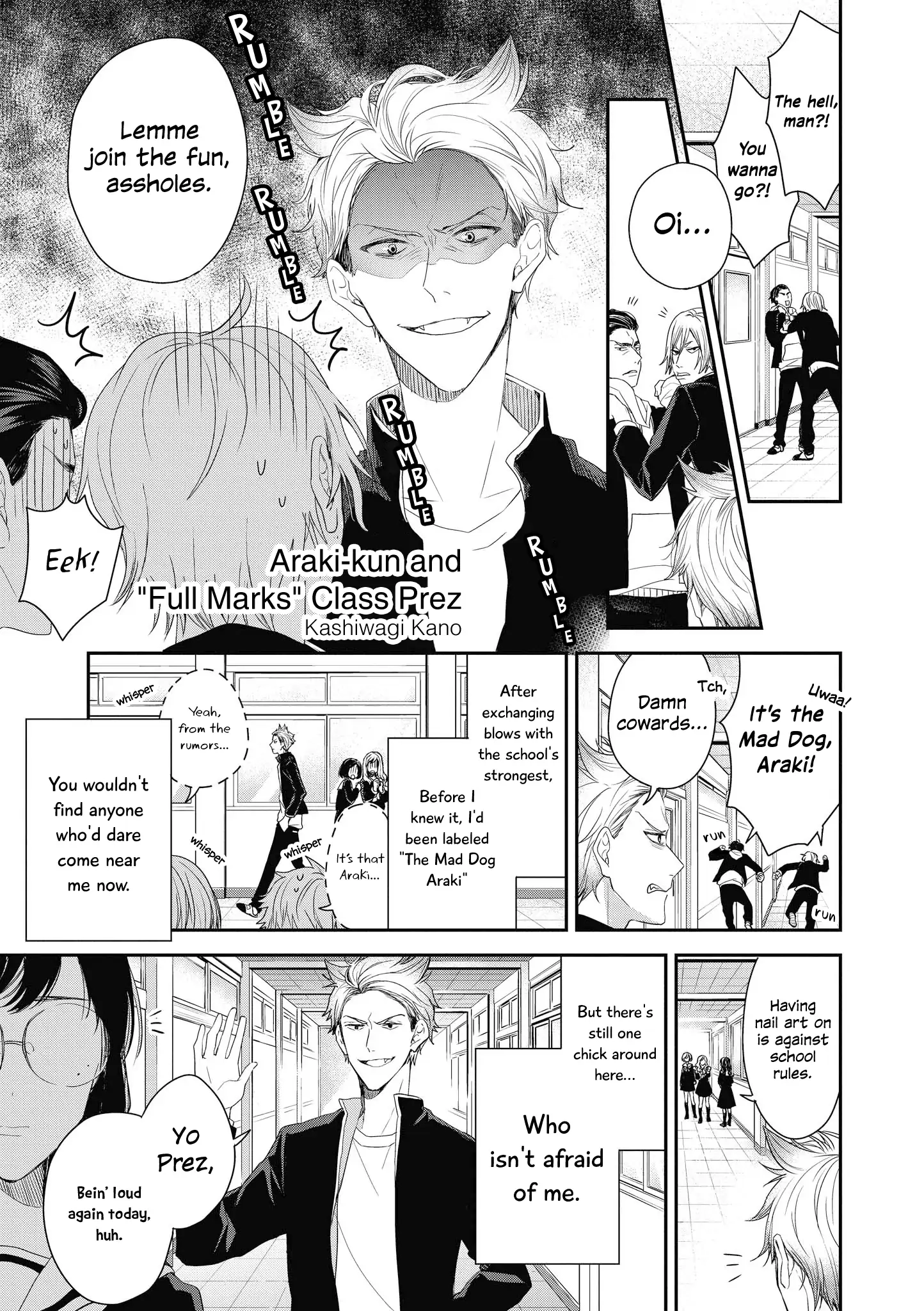 4P short stories Chapter 29 page 1 - 
