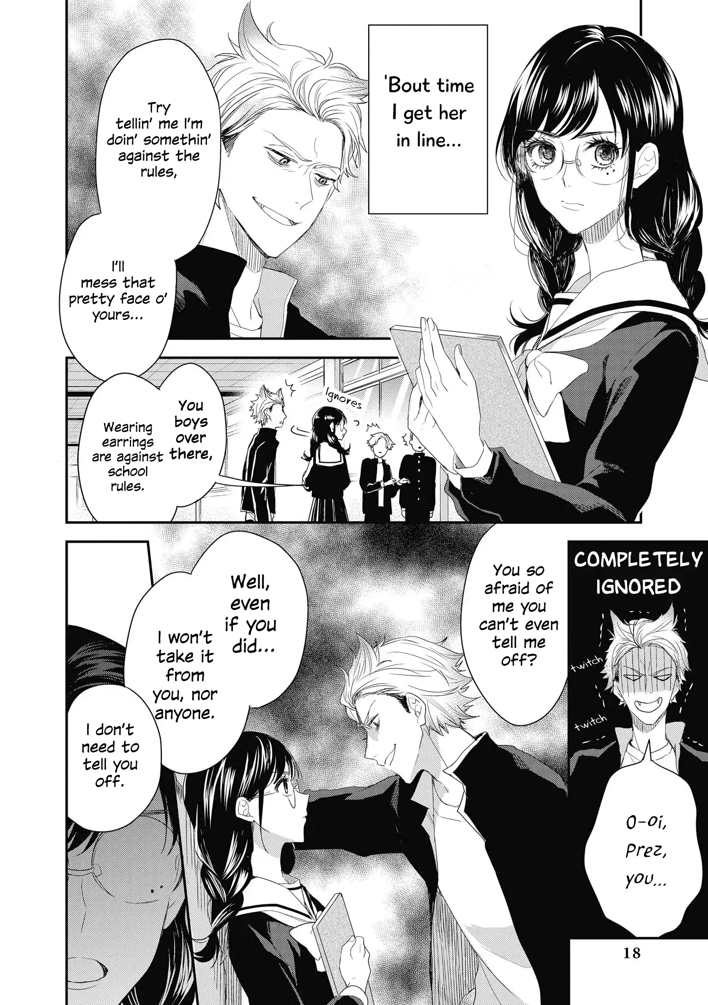 4P short stories Chapter 29 page 2 - 