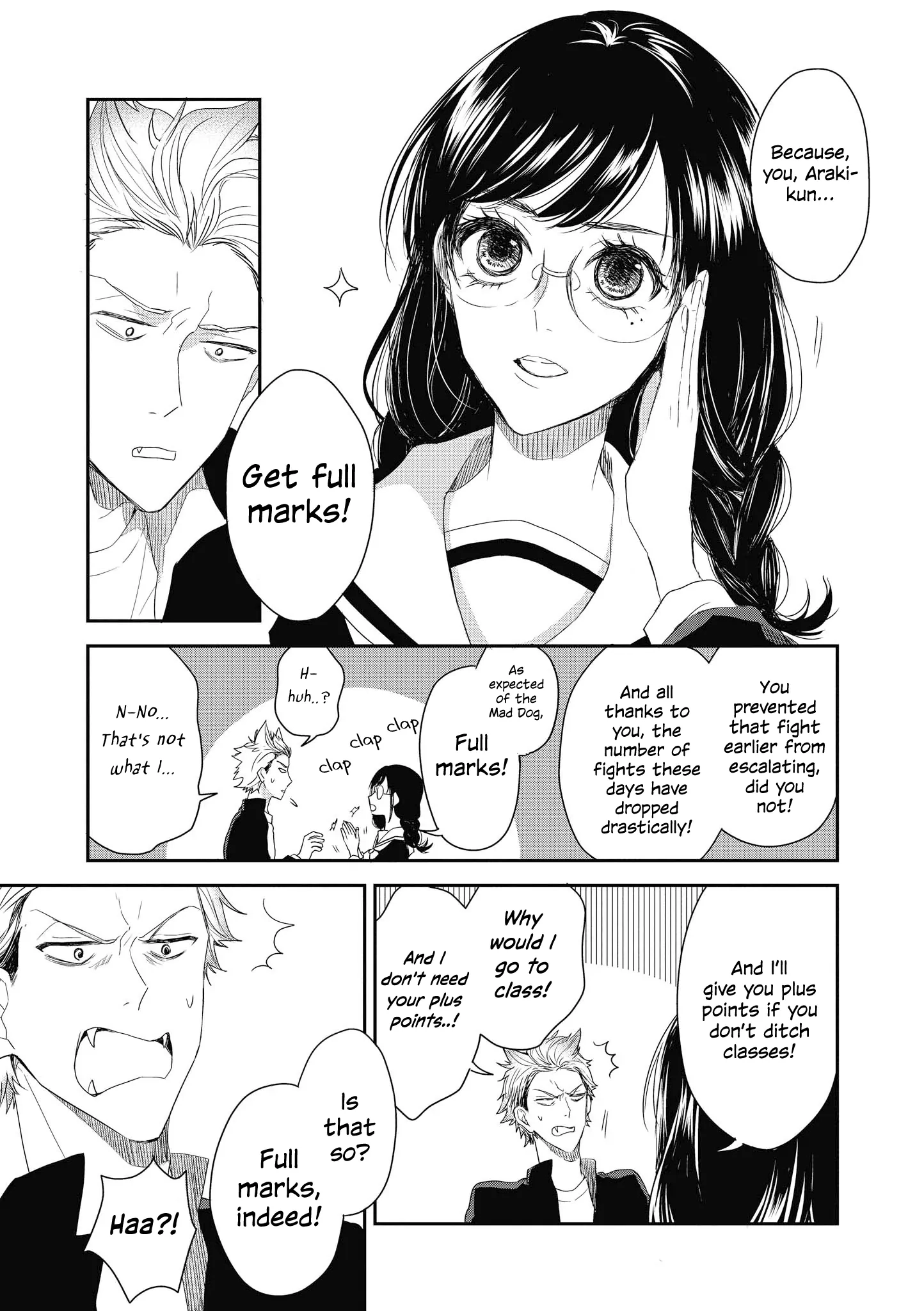 4P short stories Chapter 29 page 3 - 