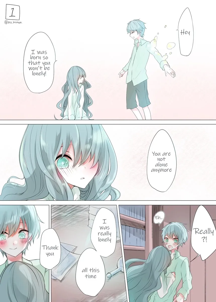 4P short stories Chapter 3 page 1 - 