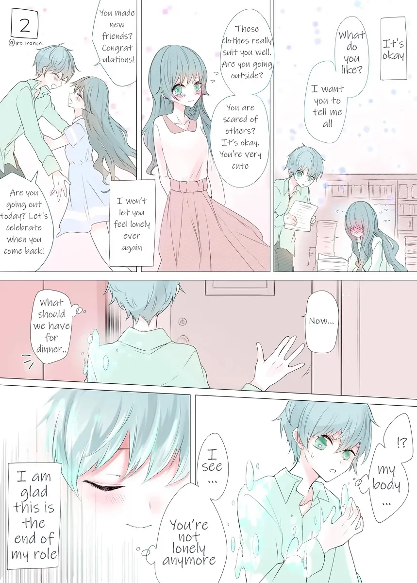 4P short stories Chapter 3 page 2 - 