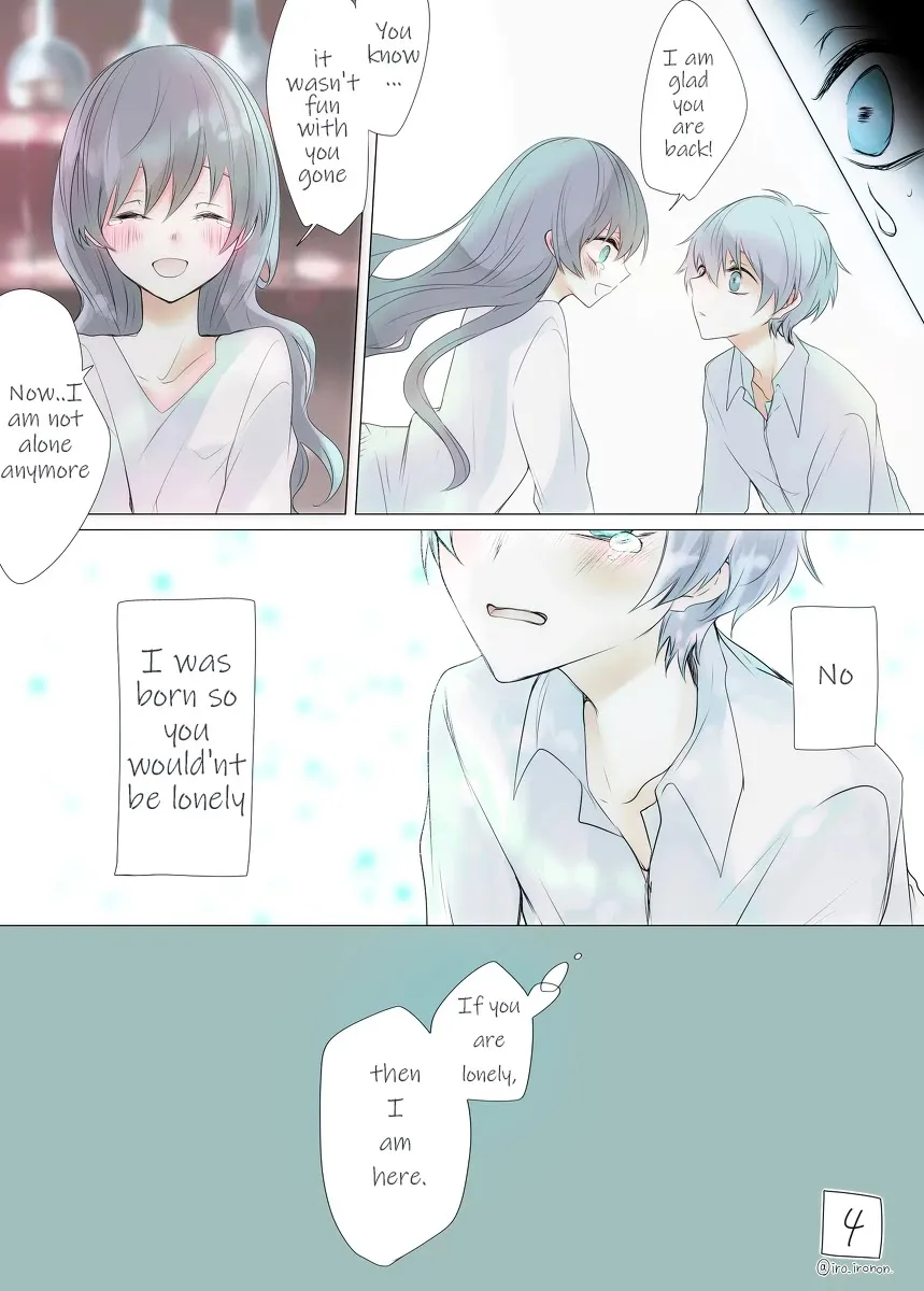 4P short stories Chapter 3 page 4 - 