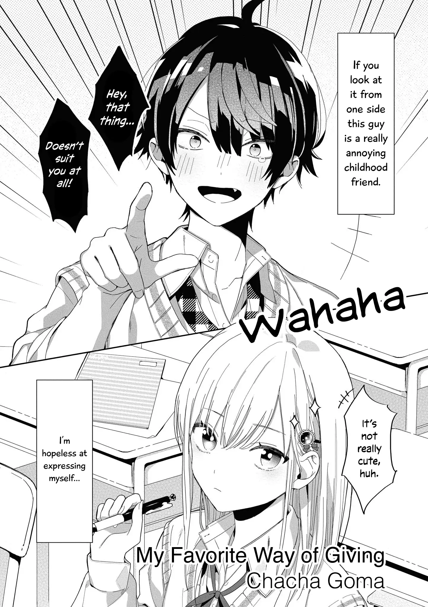4P short stories Chapter 30 page 1 - 