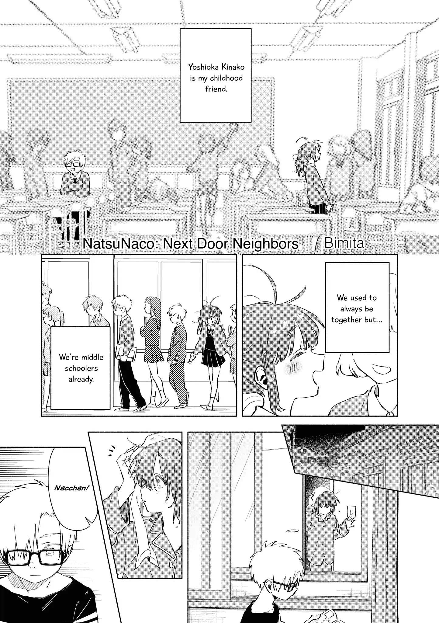 4P short stories Chapter 31 page 1 - 