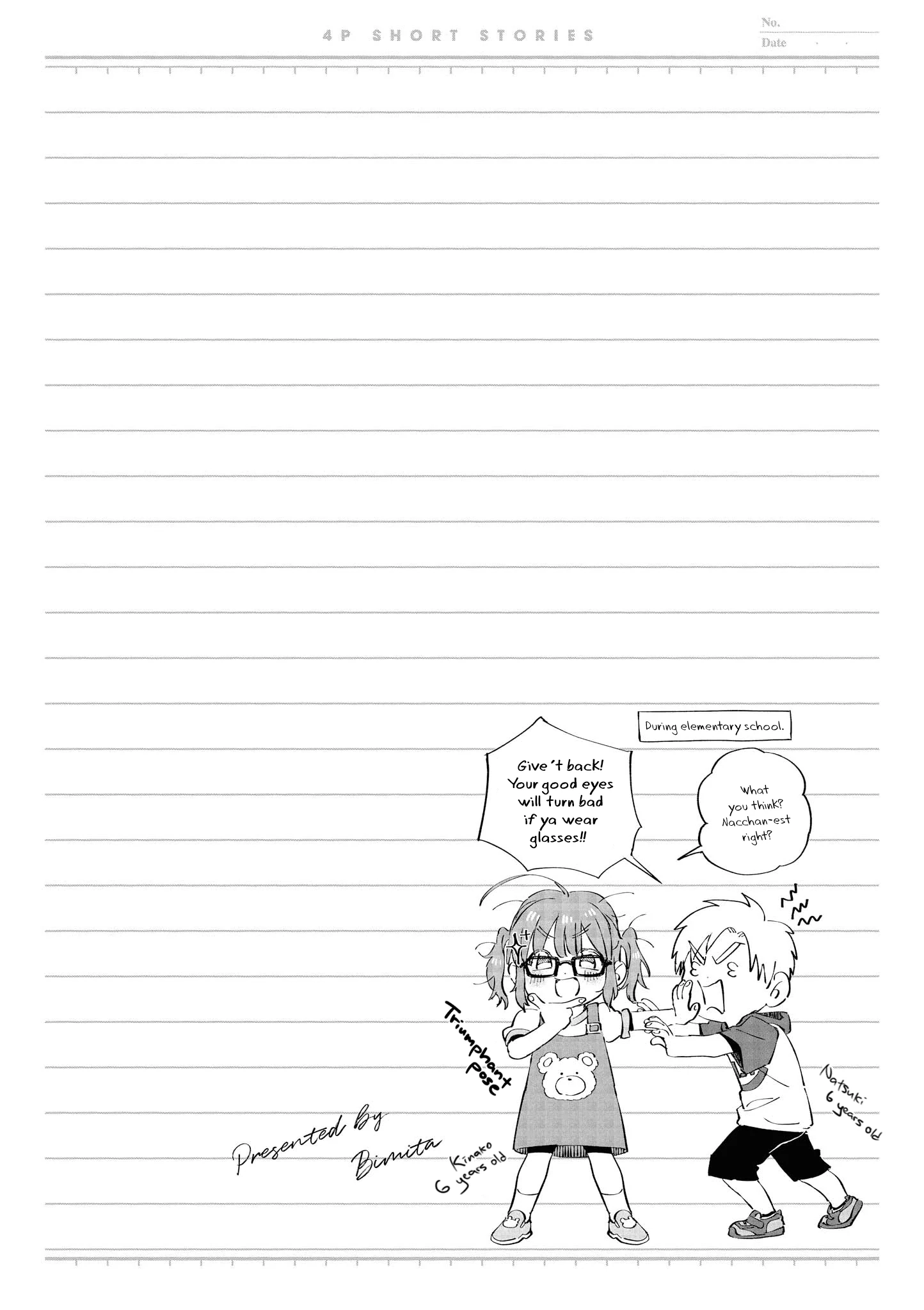 4P short stories Chapter 31 page 6 - 