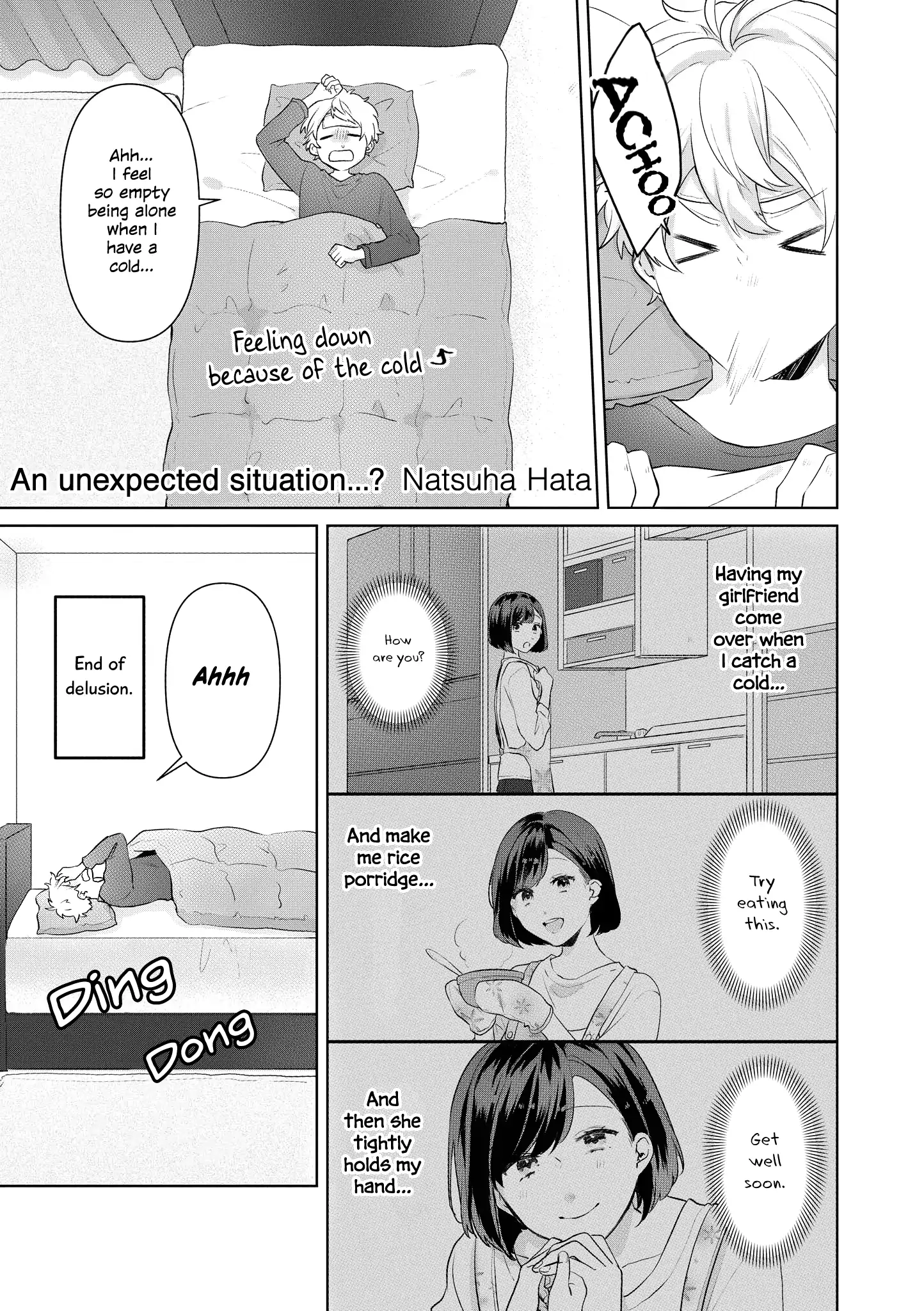 4P short stories Chapter 32 page 1 - 