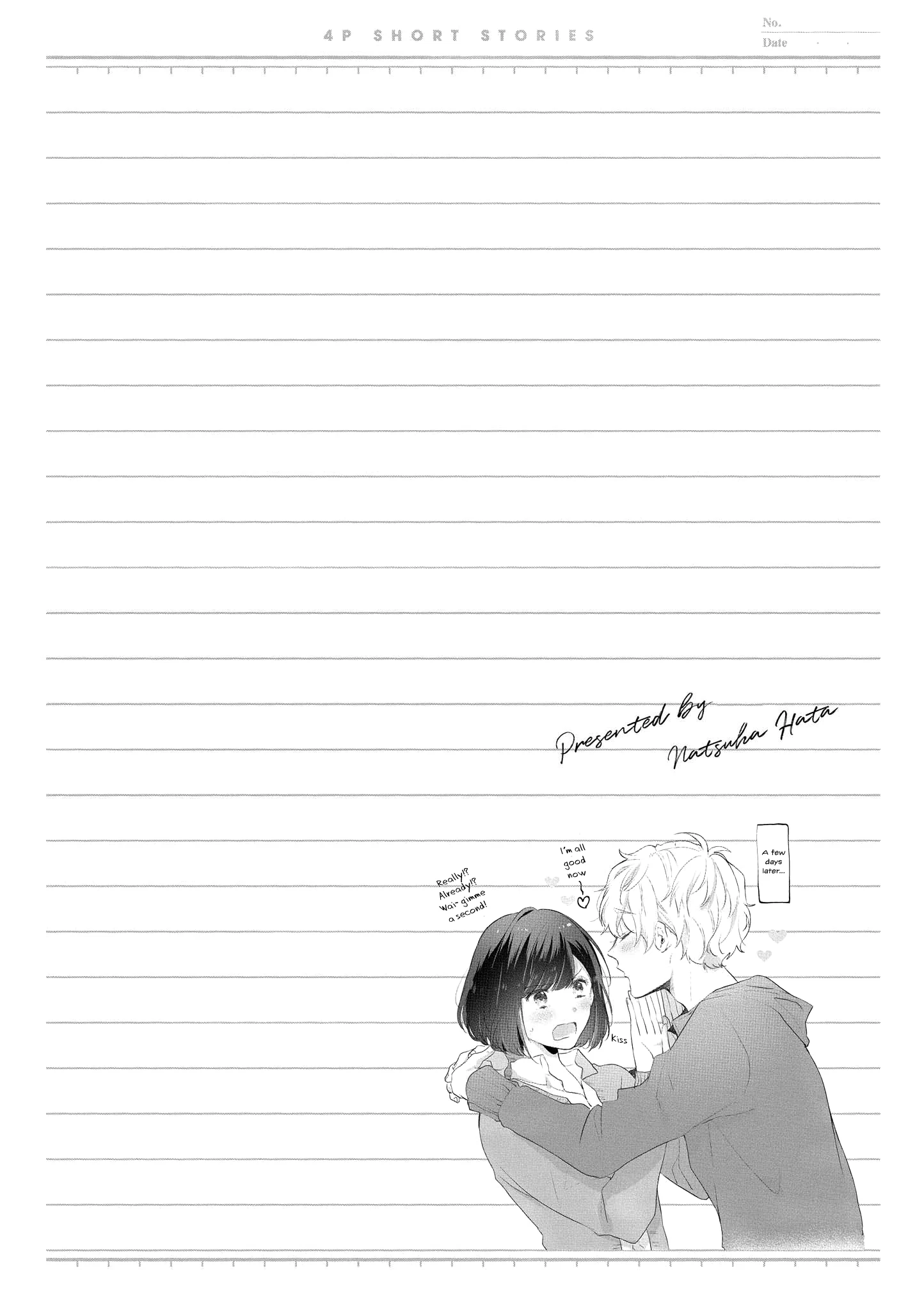 4P short stories Chapter 32 page 6 - 