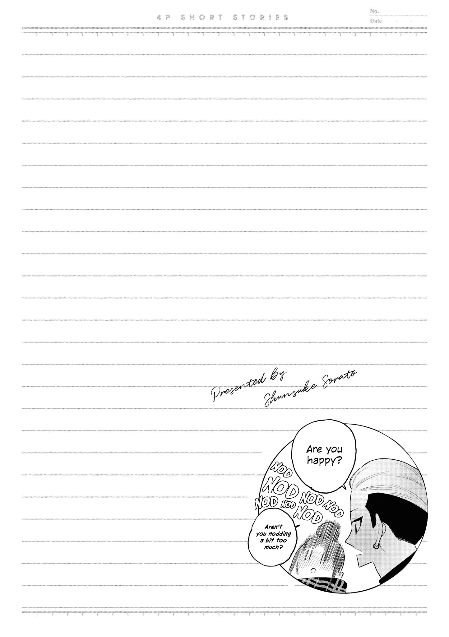 4P short stories Chapter 33 page 6 - 