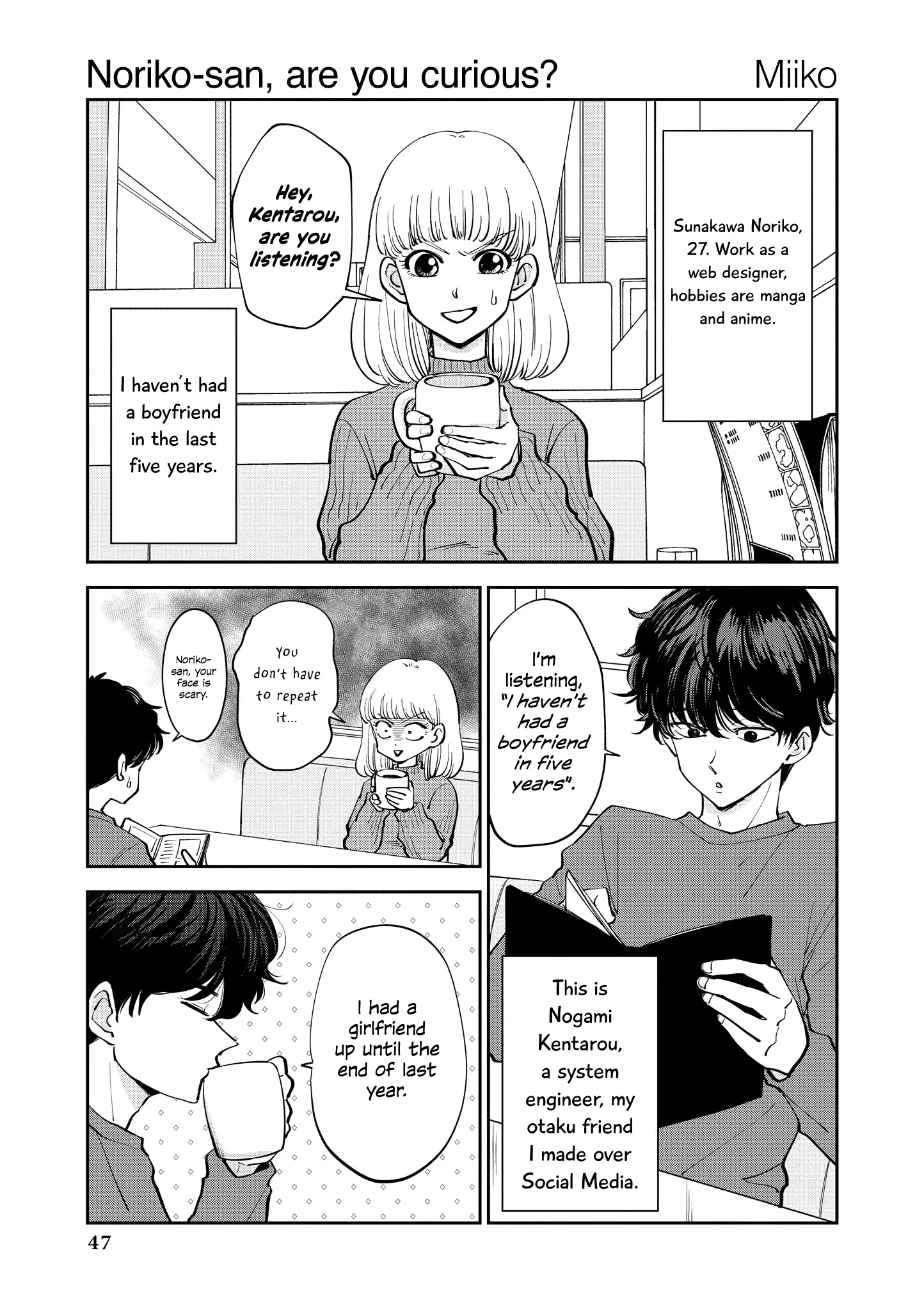 4P short stories Chapter 34 page 1 - 