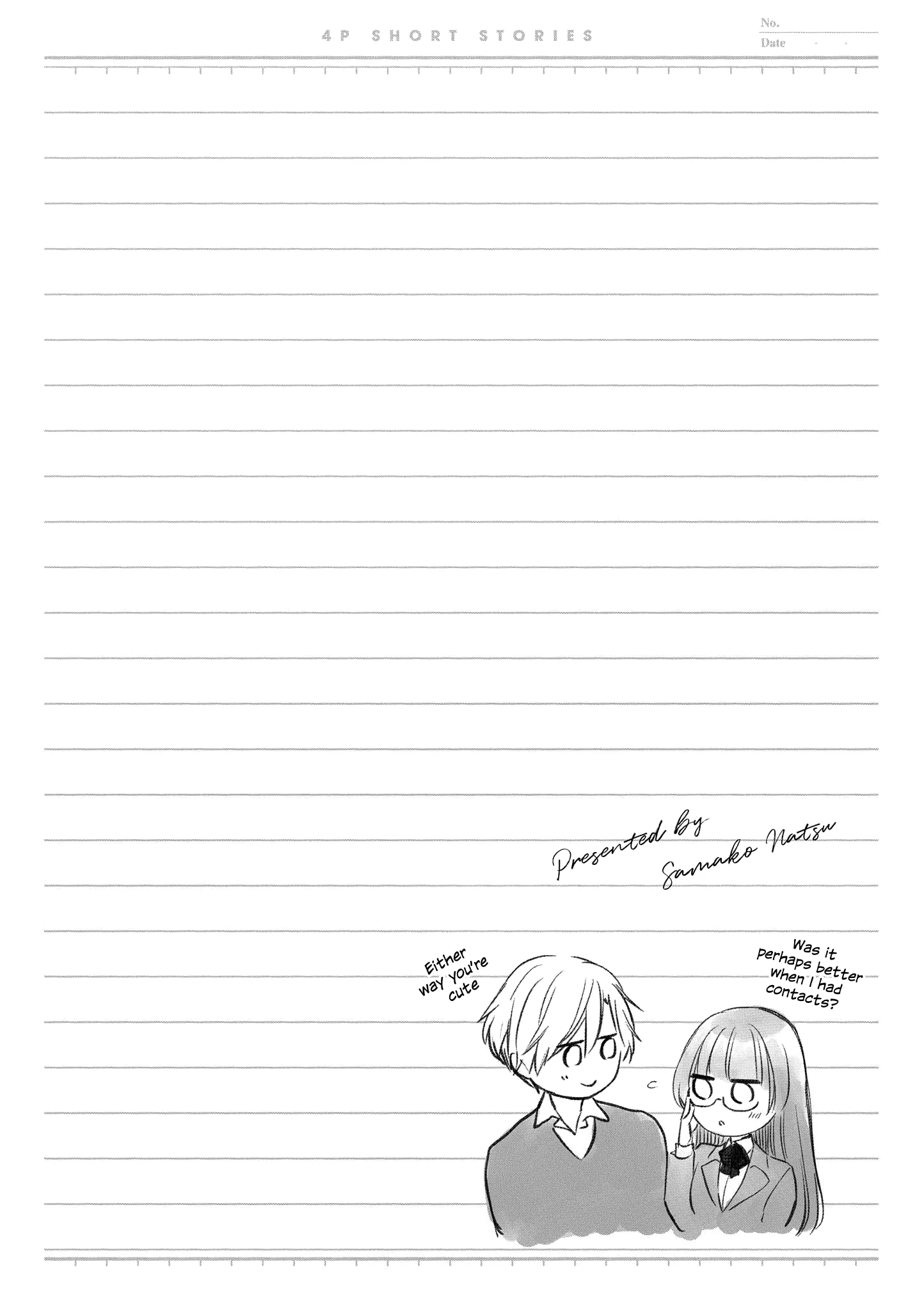 4P short stories Chapter 35 page 6 - 