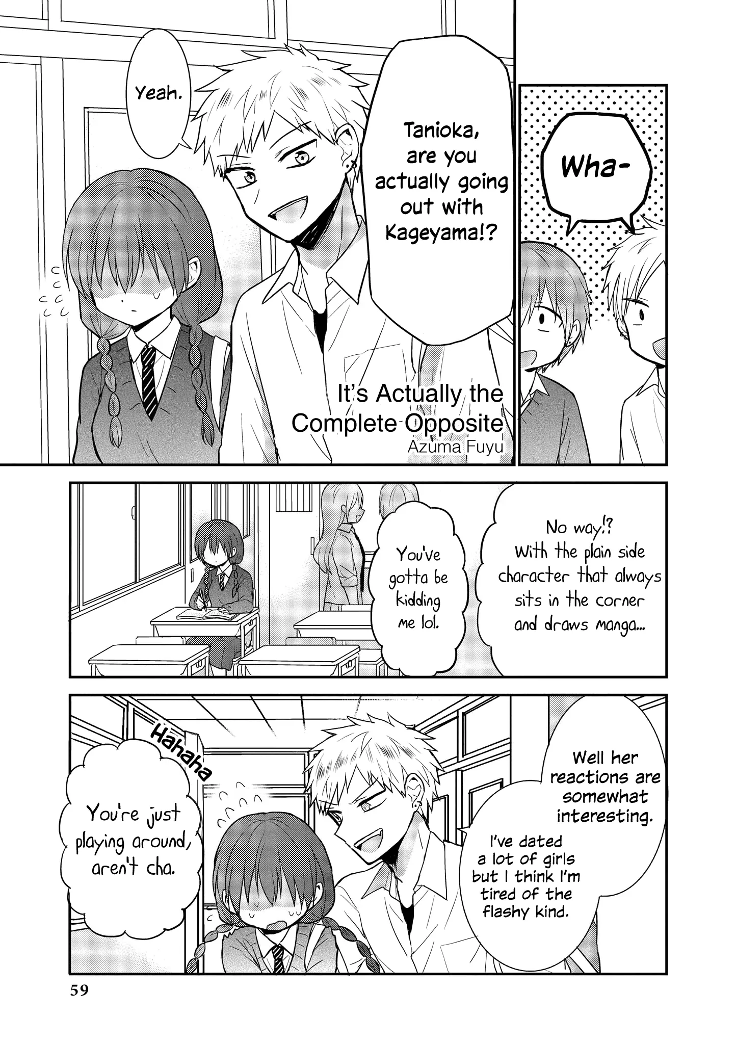 4P short stories Chapter 36 page 1 - 