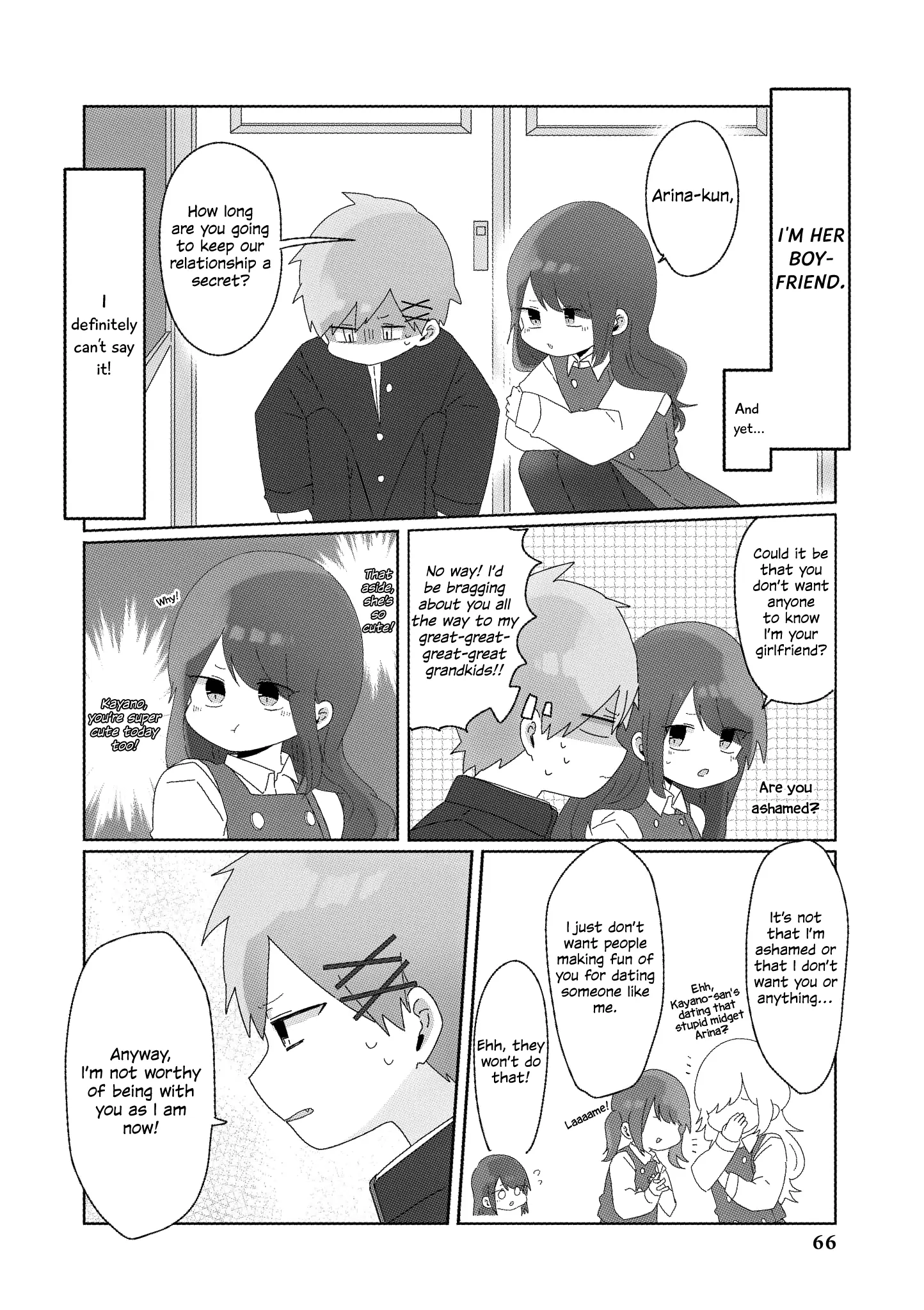 4P short stories Chapter 37 page 2 - 