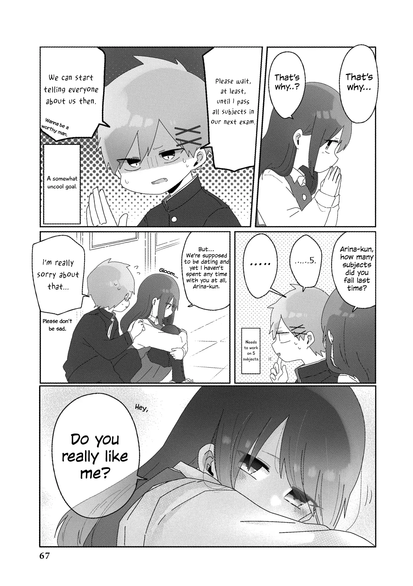 4P short stories Chapter 37 page 3 - 