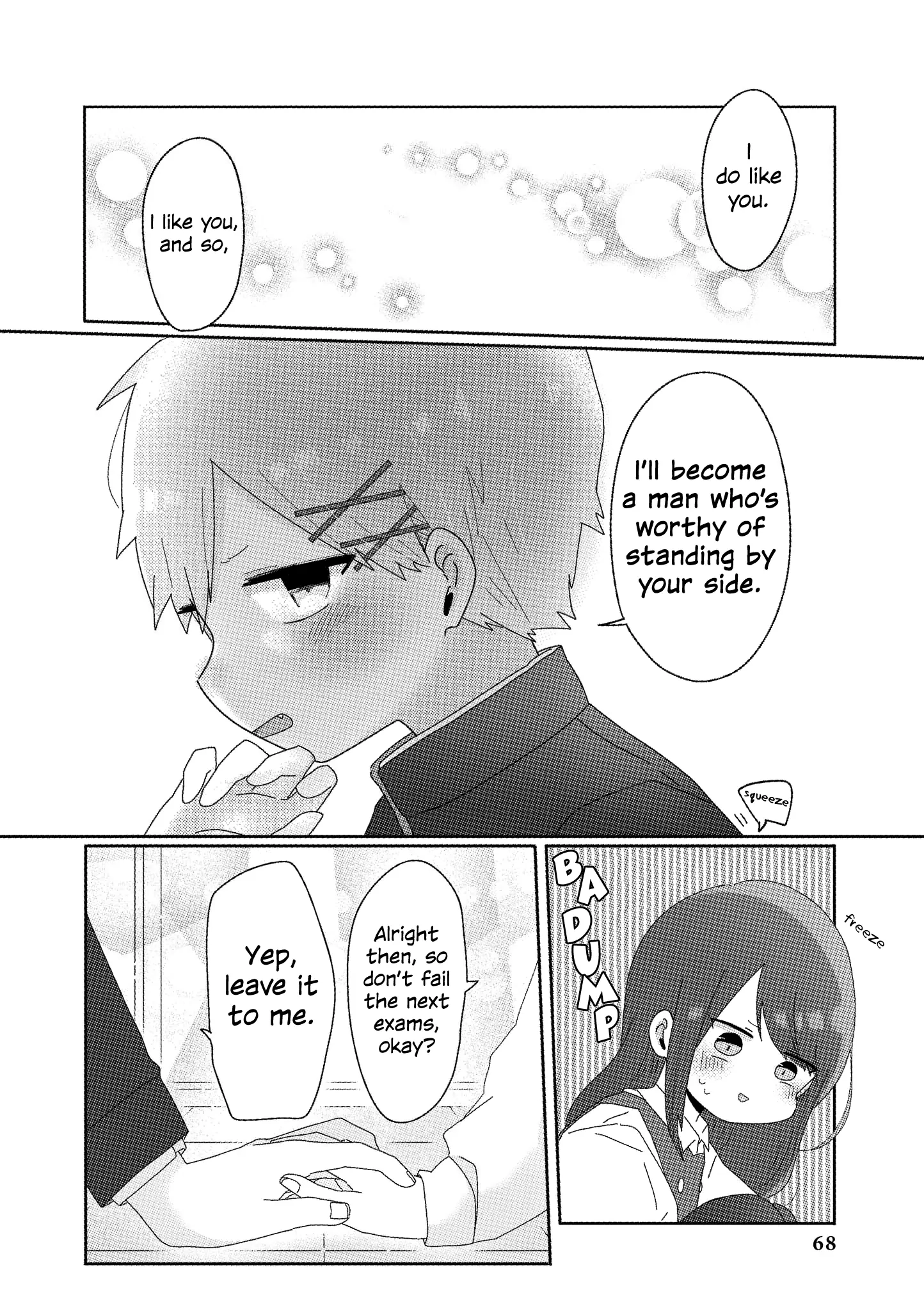 4P short stories Chapter 37 page 4 - 