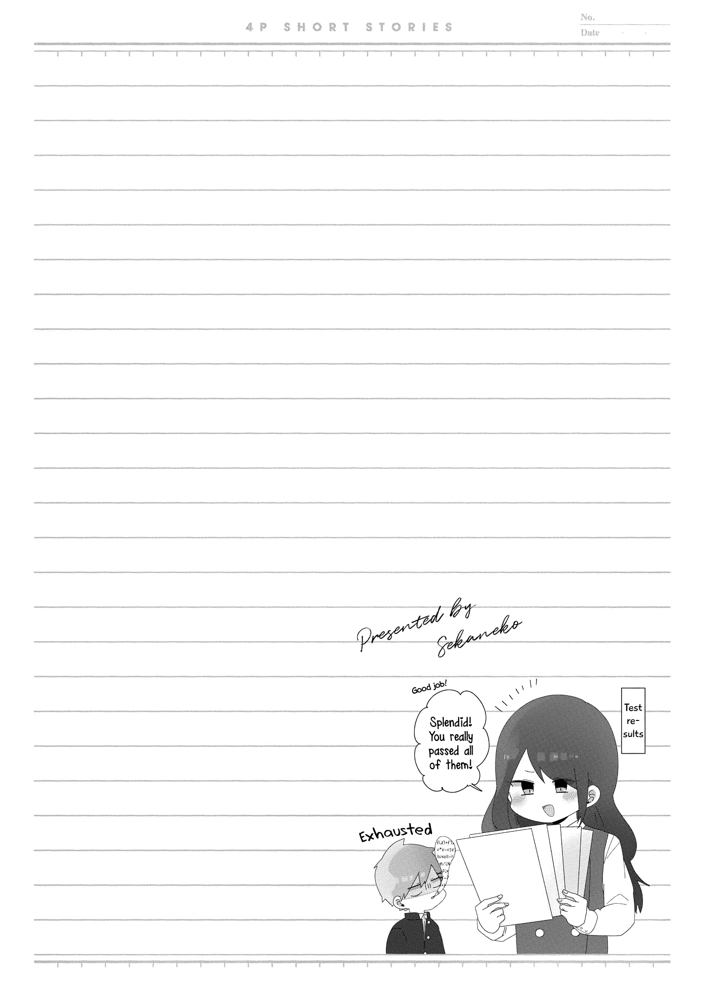 4P short stories Chapter 37 page 6 - 