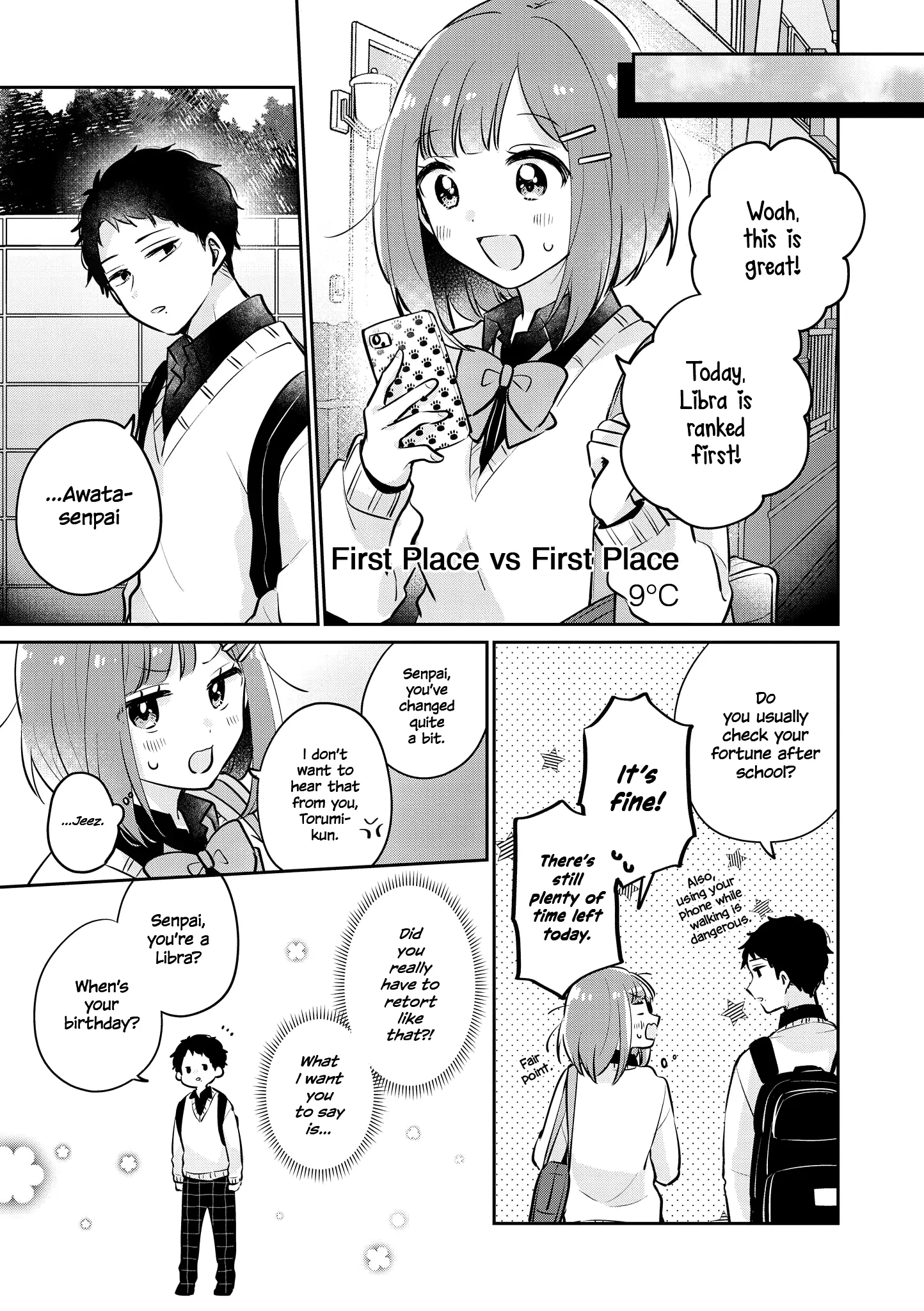 4P short stories Chapter 38 page 1 - 