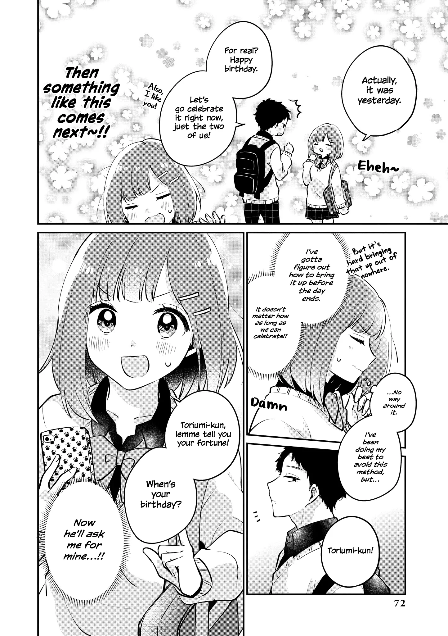 4P short stories Chapter 38 page 2 - 