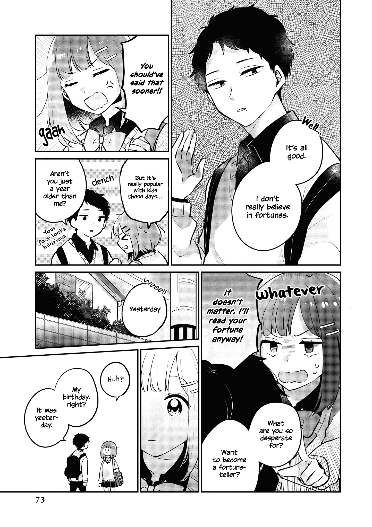 4P short stories Chapter 38 page 3 - 