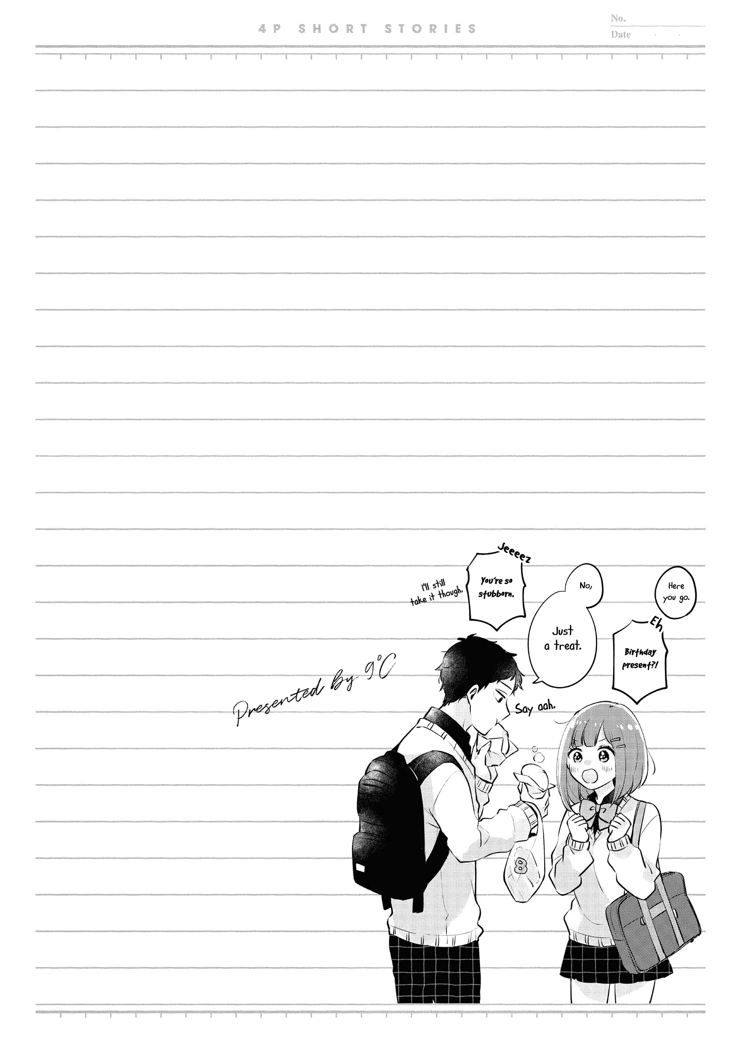 4P short stories Chapter 38 page 6 - 