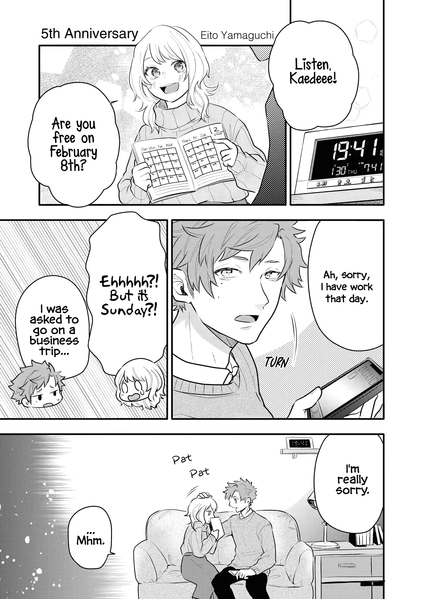 4P short stories Chapter 39 page 1 - 