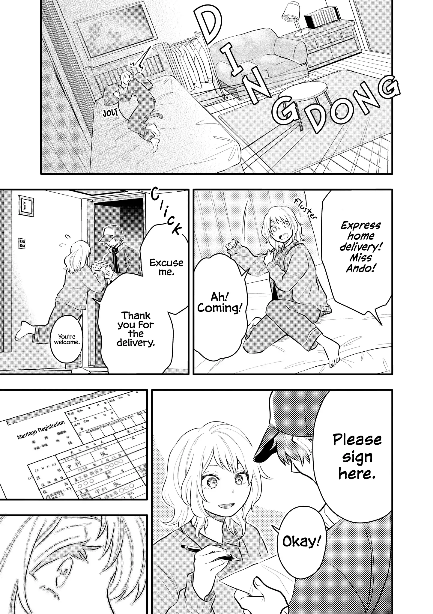 4P short stories Chapter 39 page 3 - 