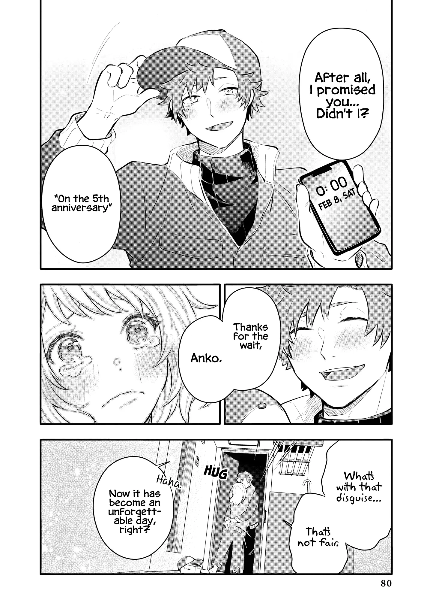 4P short stories Chapter 39 page 4 - 