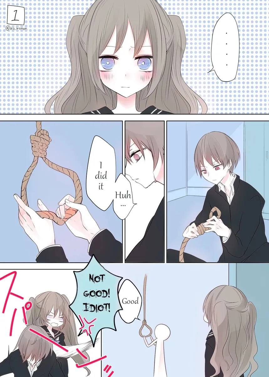 4P short stories Chapter 4 page 1 - 