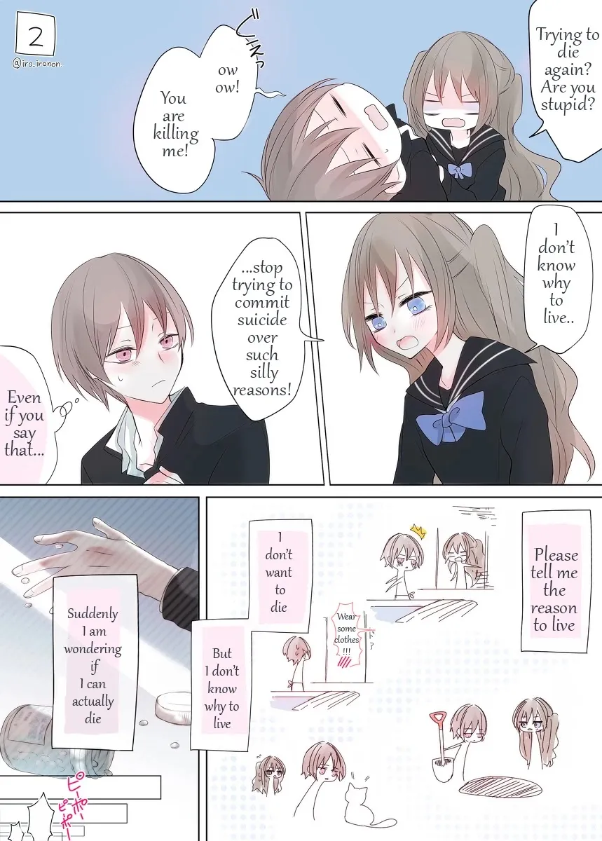 4P short stories Chapter 4 page 2 - 