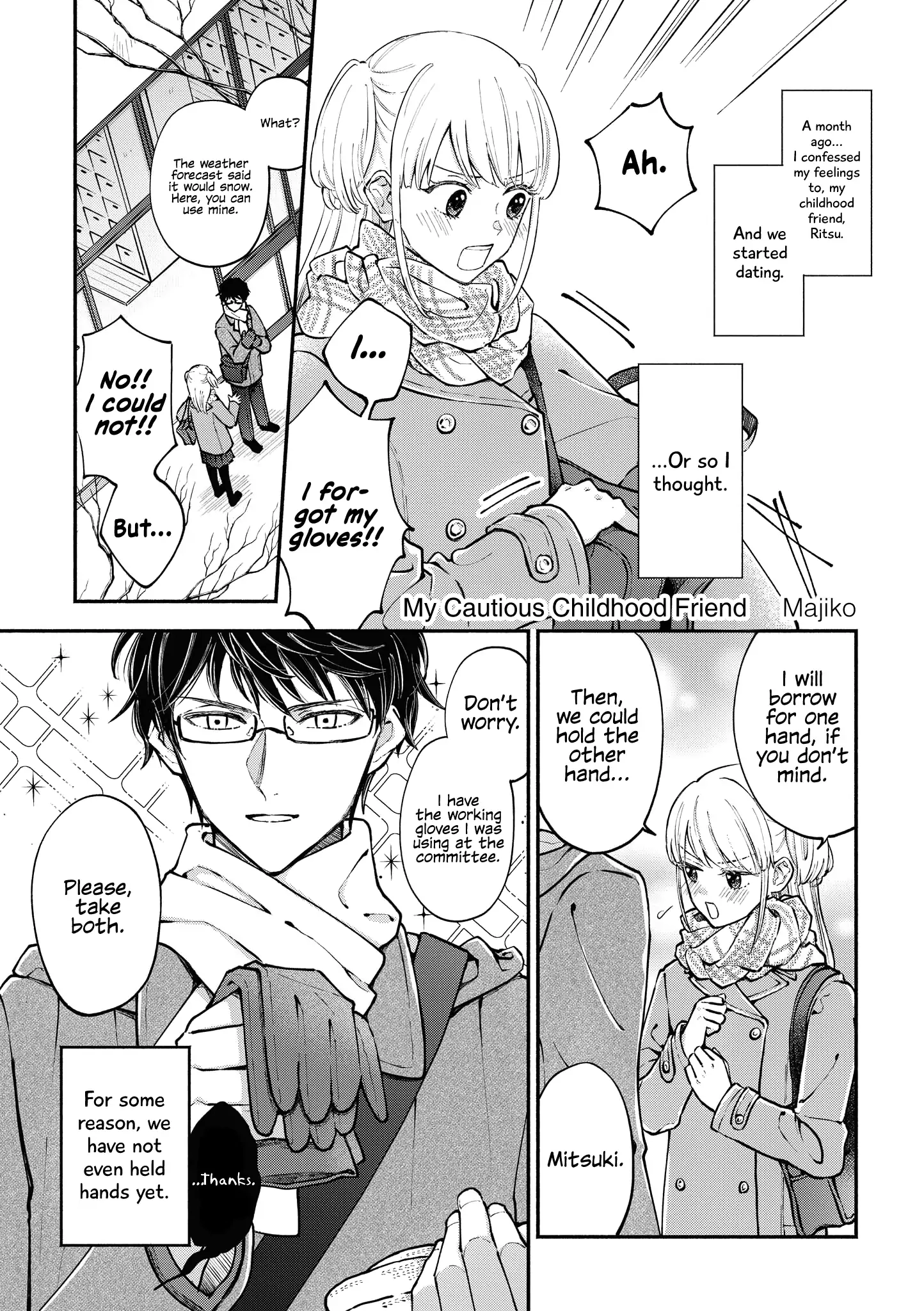 4P short stories Chapter 40 page 1 - 