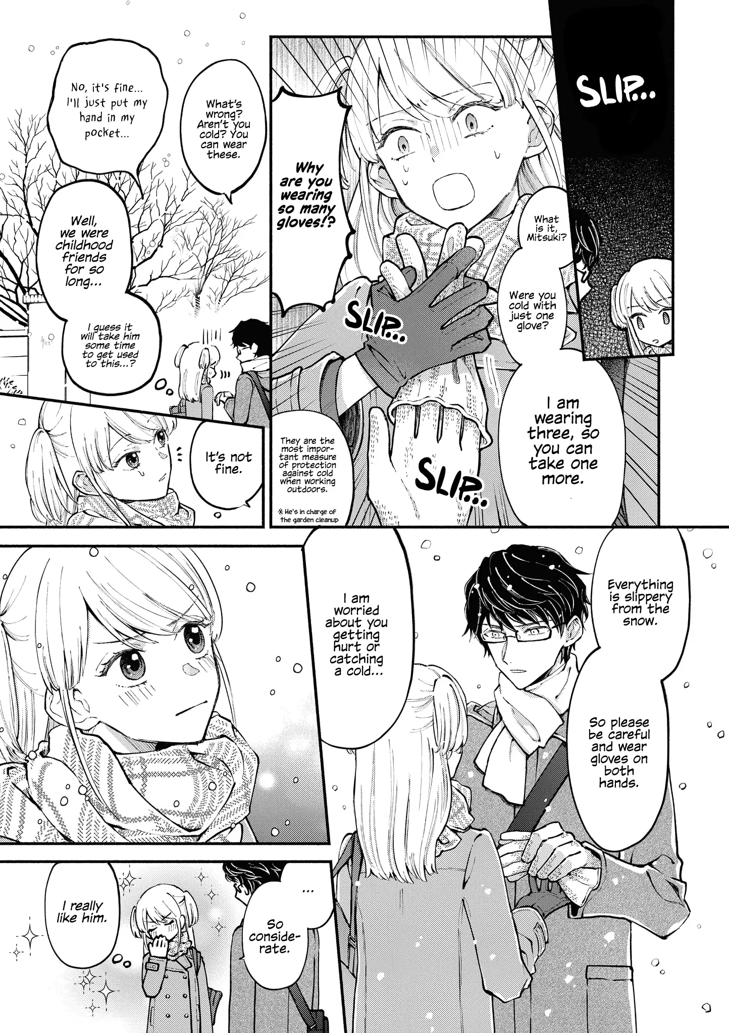 4P short stories Chapter 40 page 3 - 