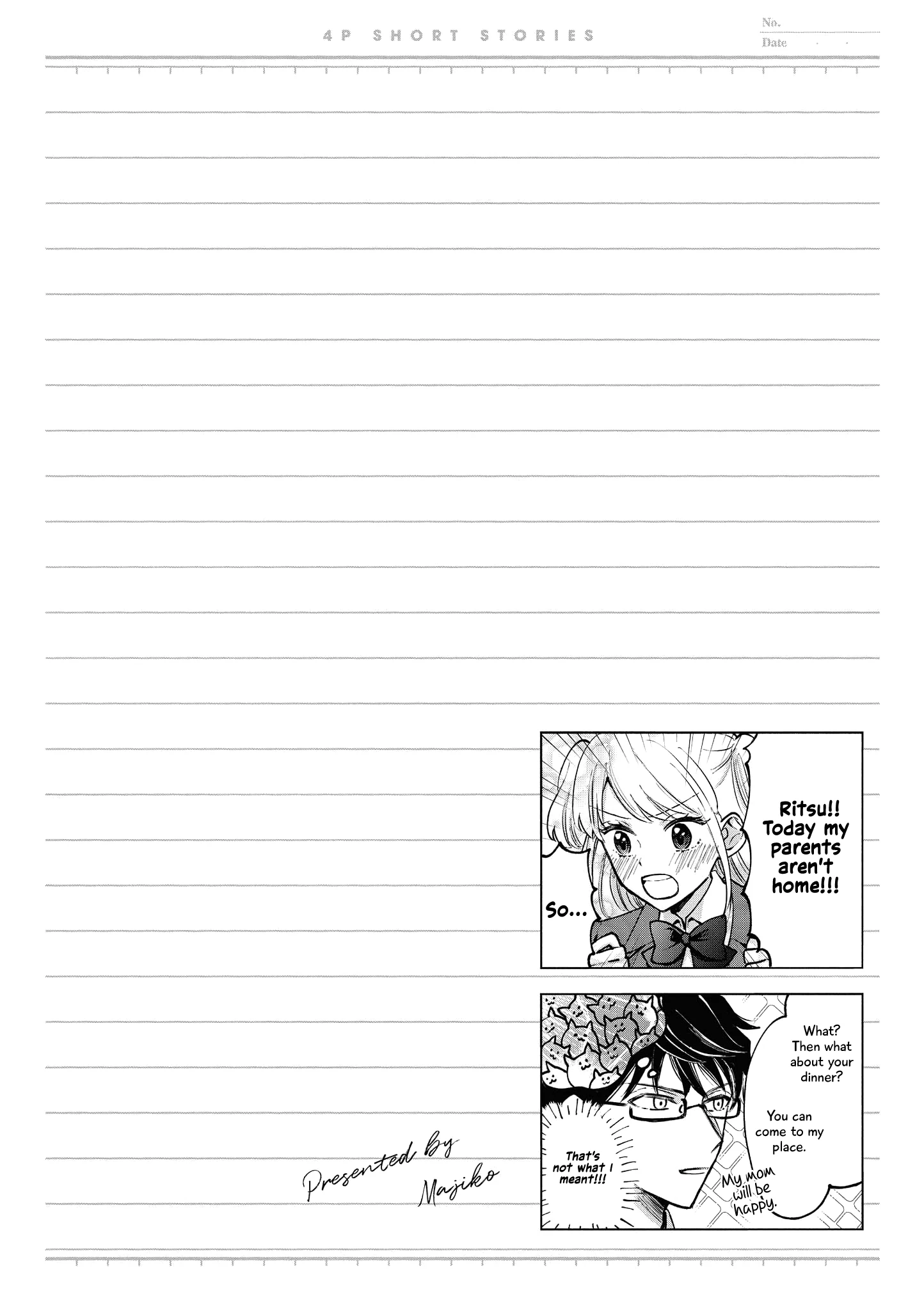 4P short stories Chapter 40 page 6 - 