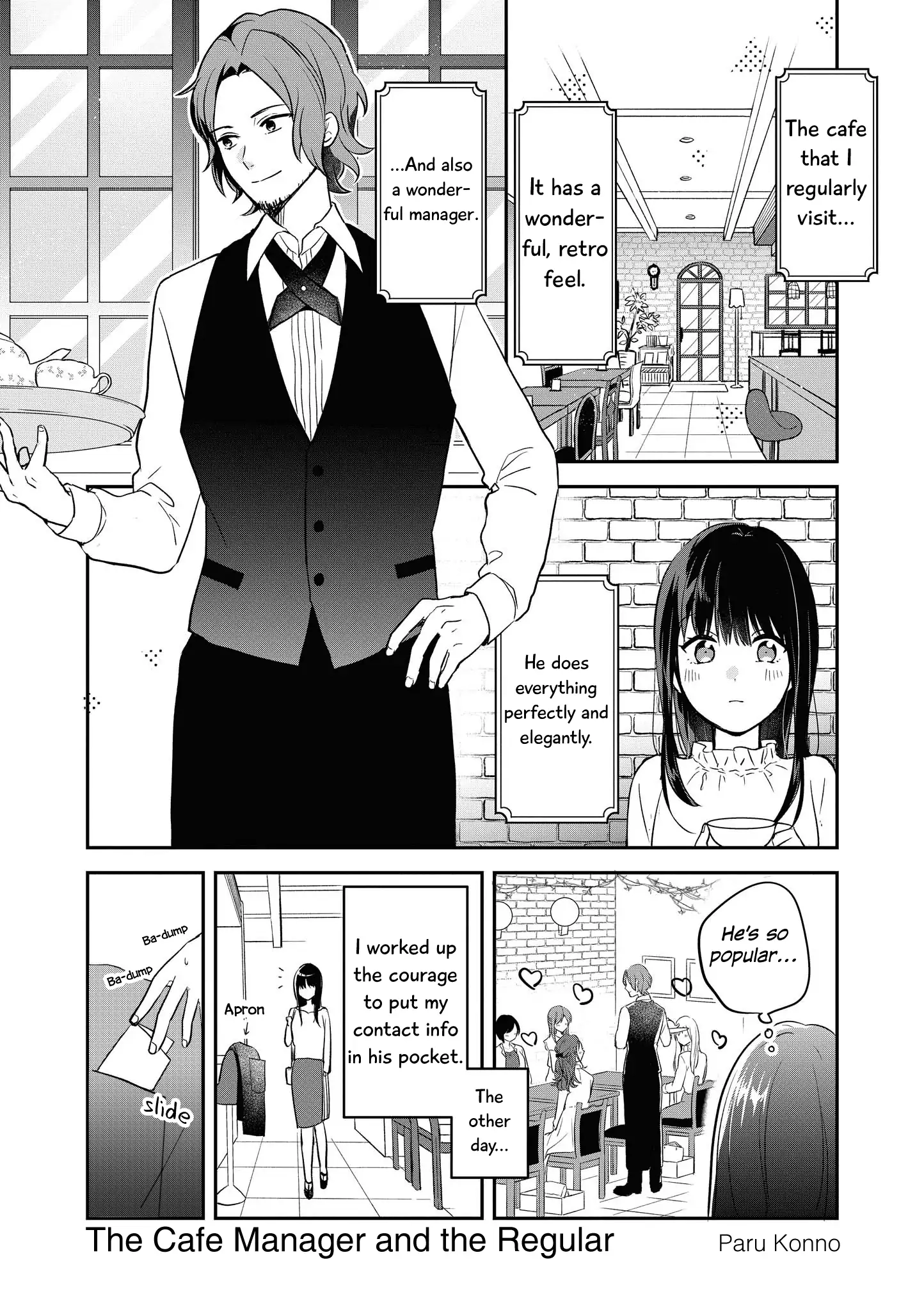 4P short stories Chapter 41 page 1 - 