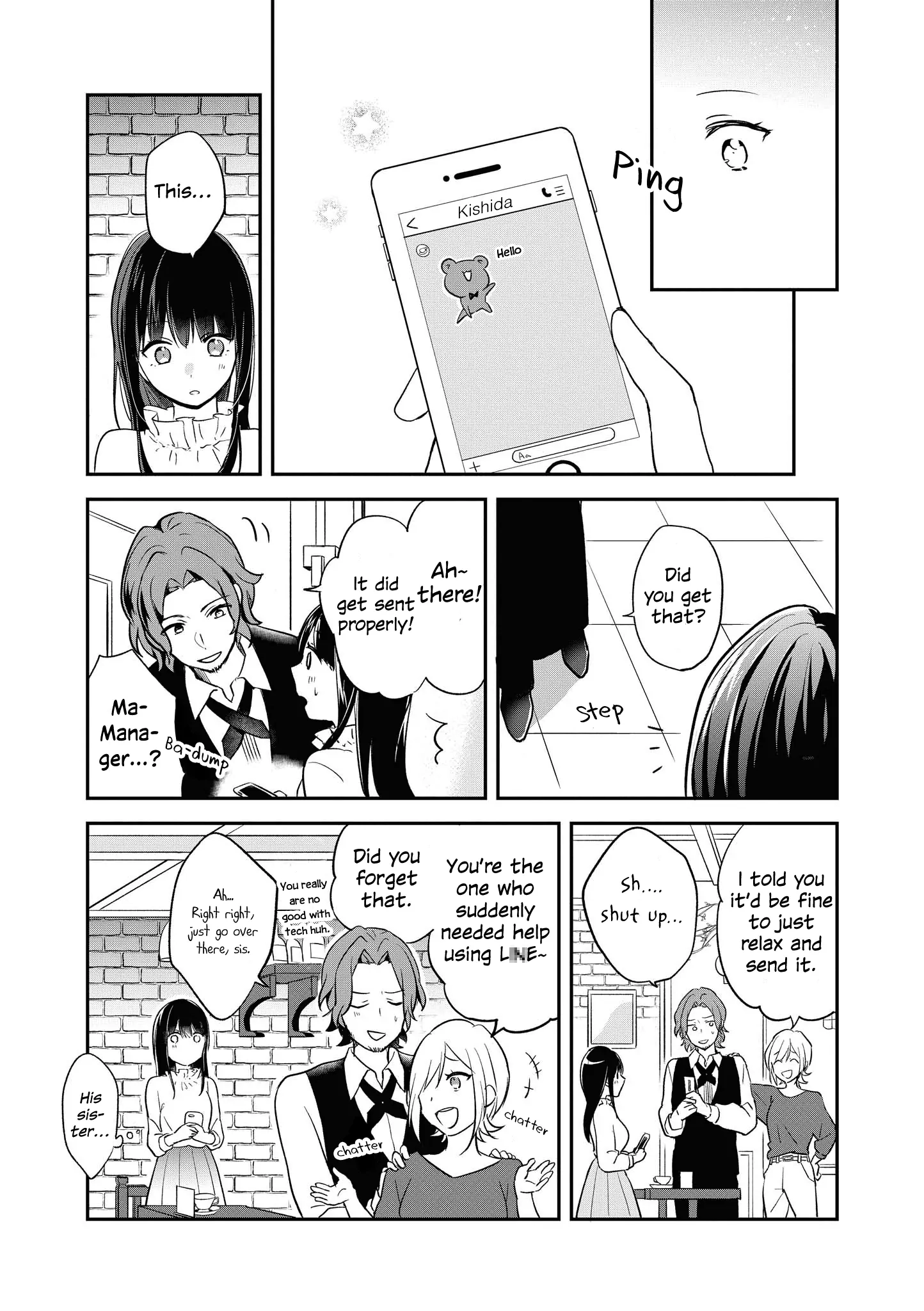 4P short stories Chapter 41 page 3 - 