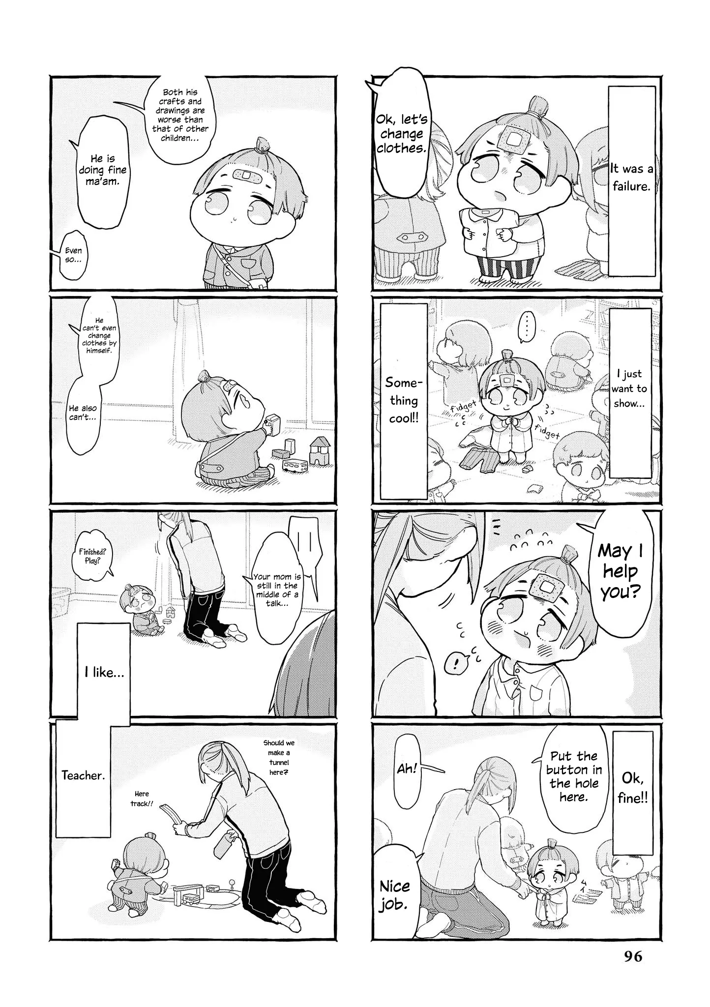 4P short stories Chapter 42 page 2 - 